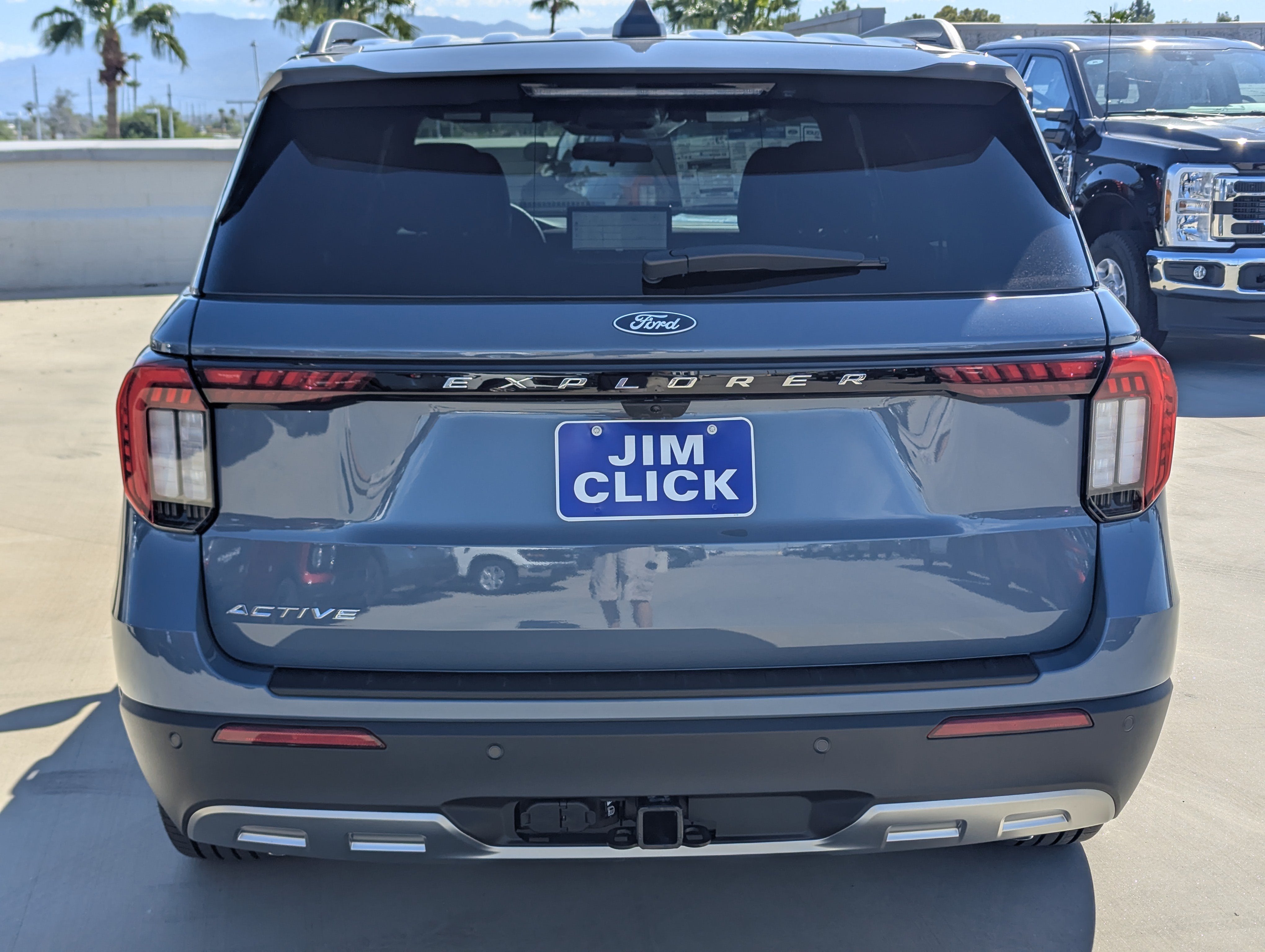 2027 Ford Explorer Active