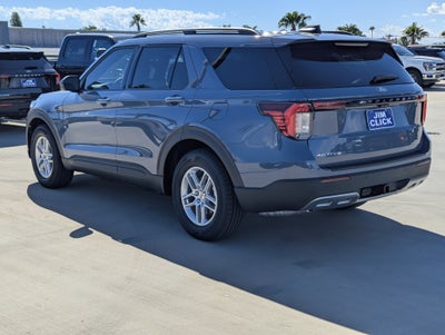 2027 Ford Explorer Active
