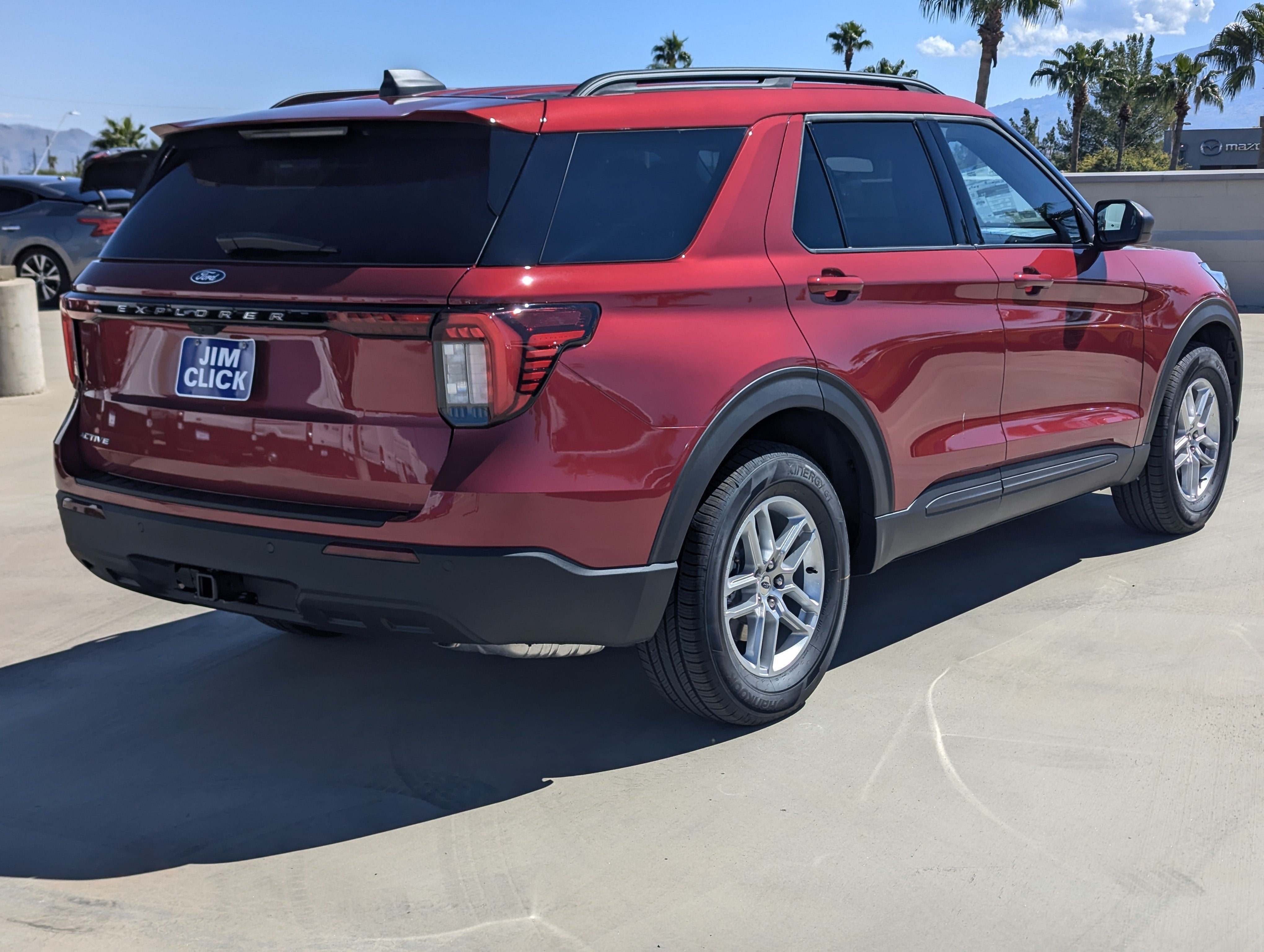 2027 Ford Explorer Active
