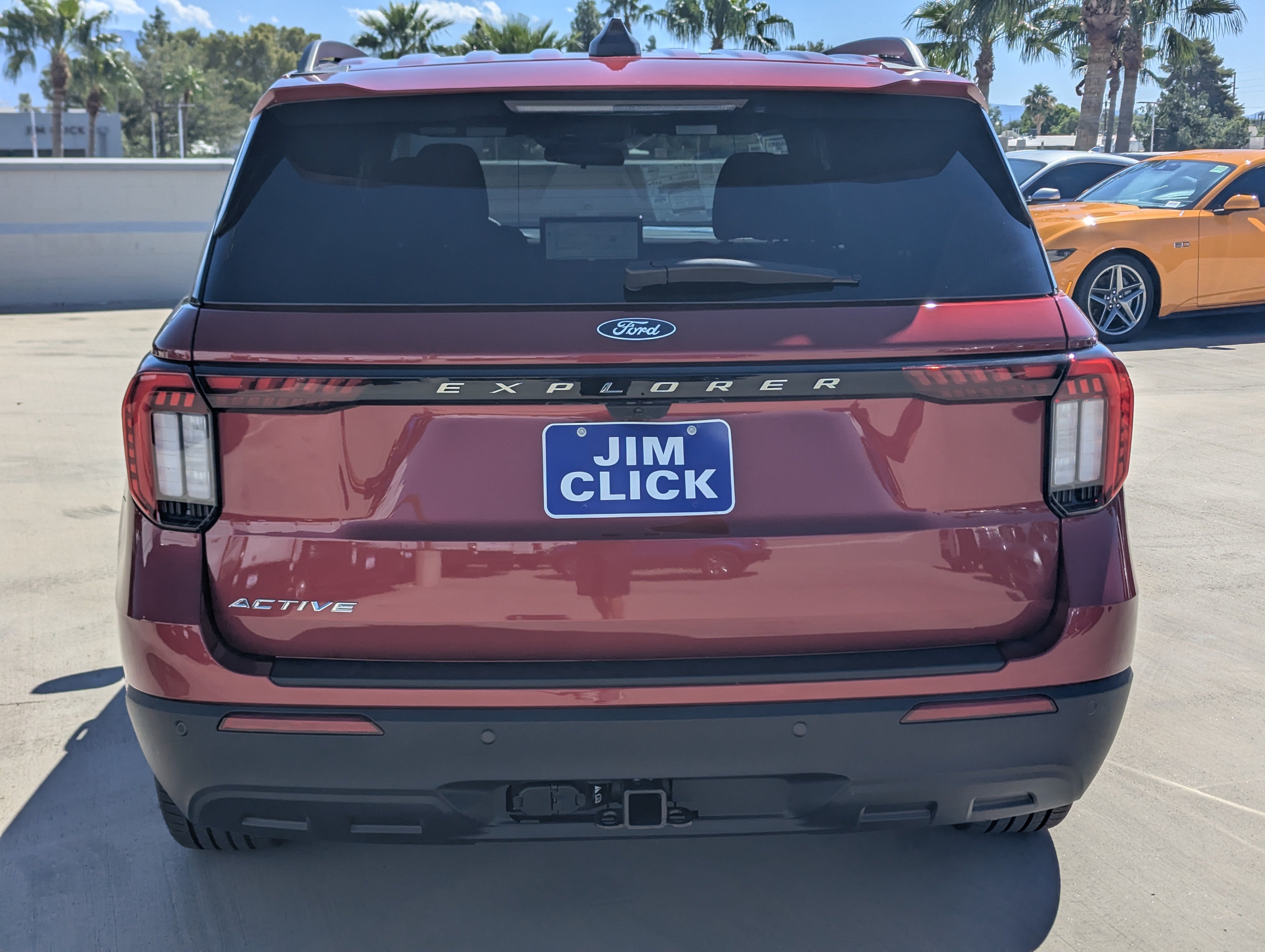 2027 Ford Explorer Active