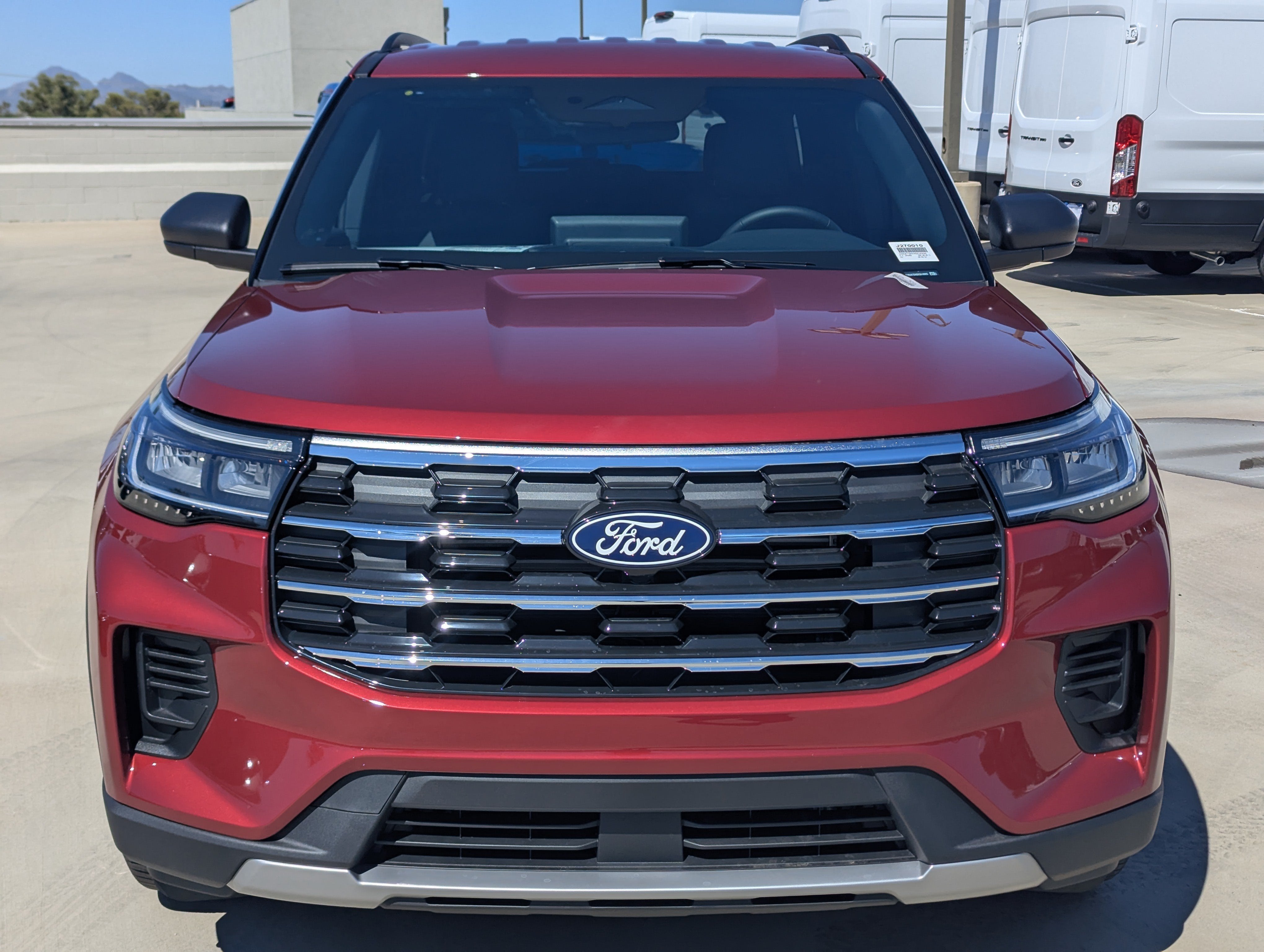 2027 Ford Explorer Active