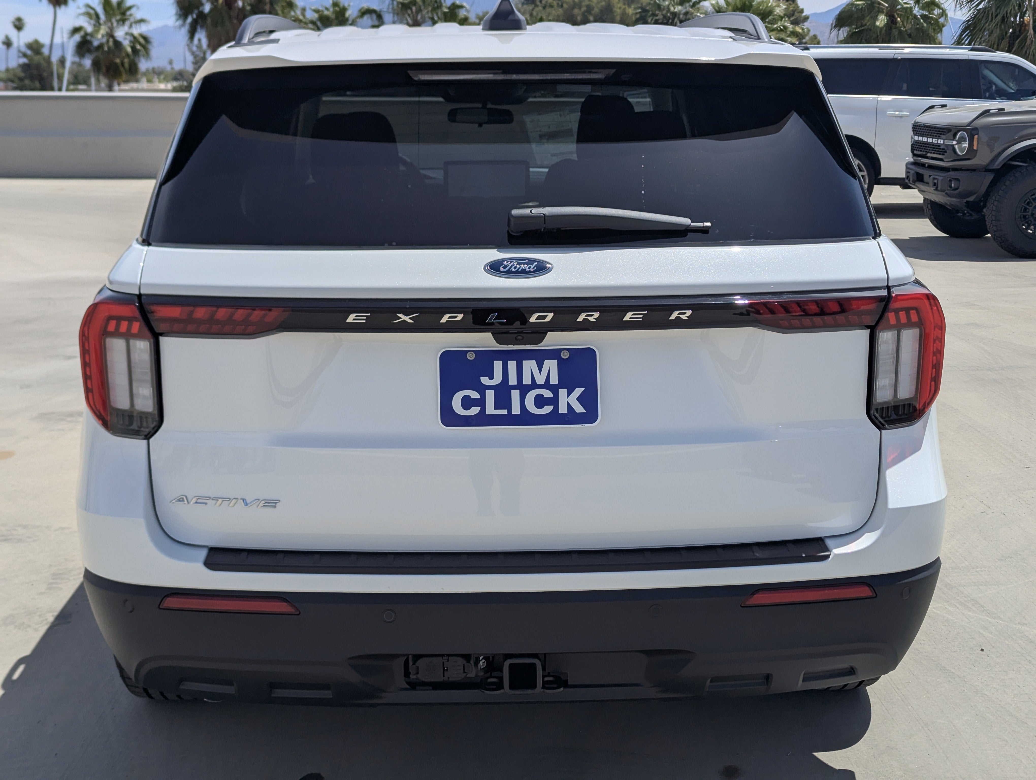 2026 Ford Explorer Active w/100A Pkg