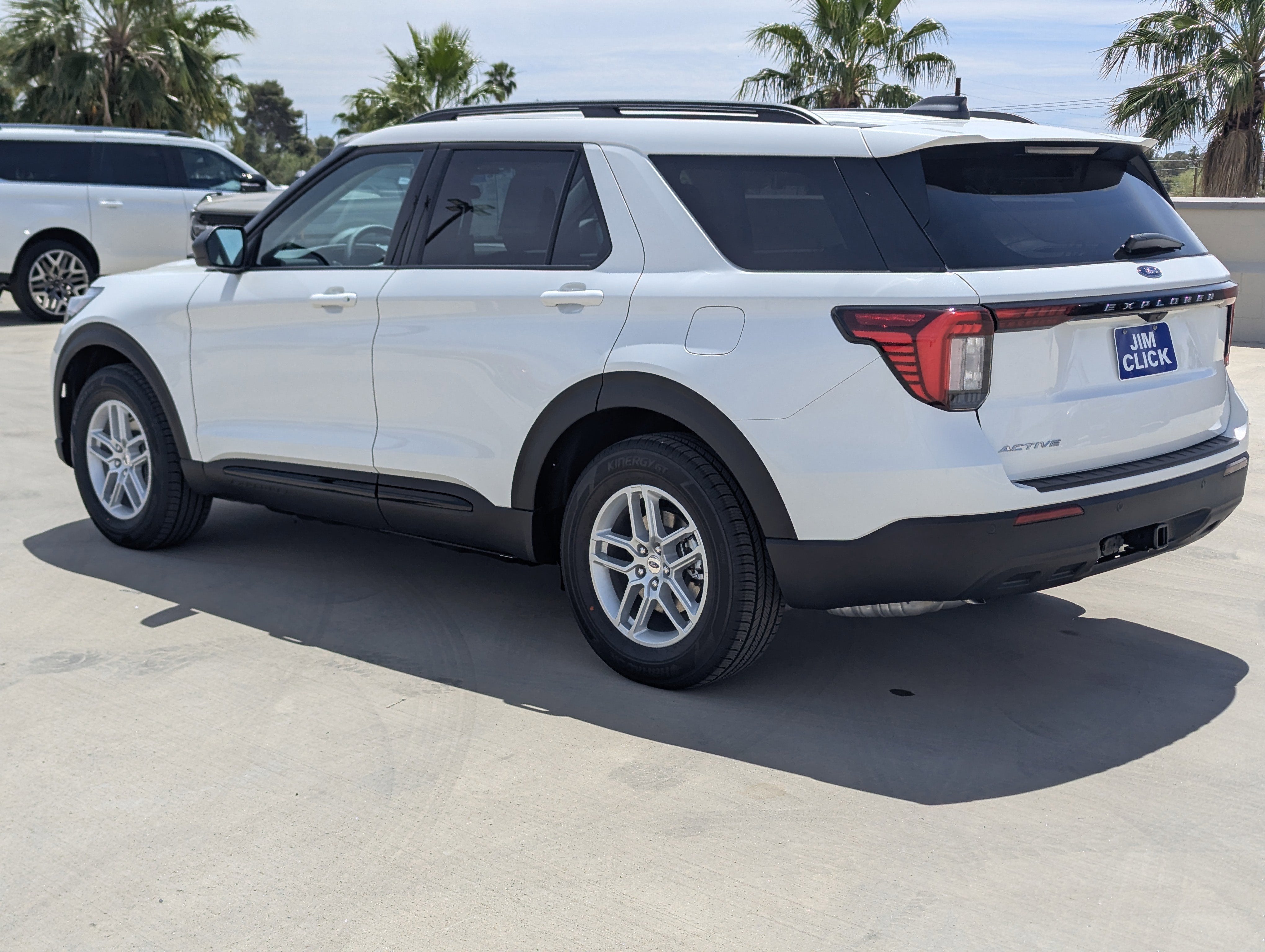 2026 Ford Explorer Active w/100A Pkg