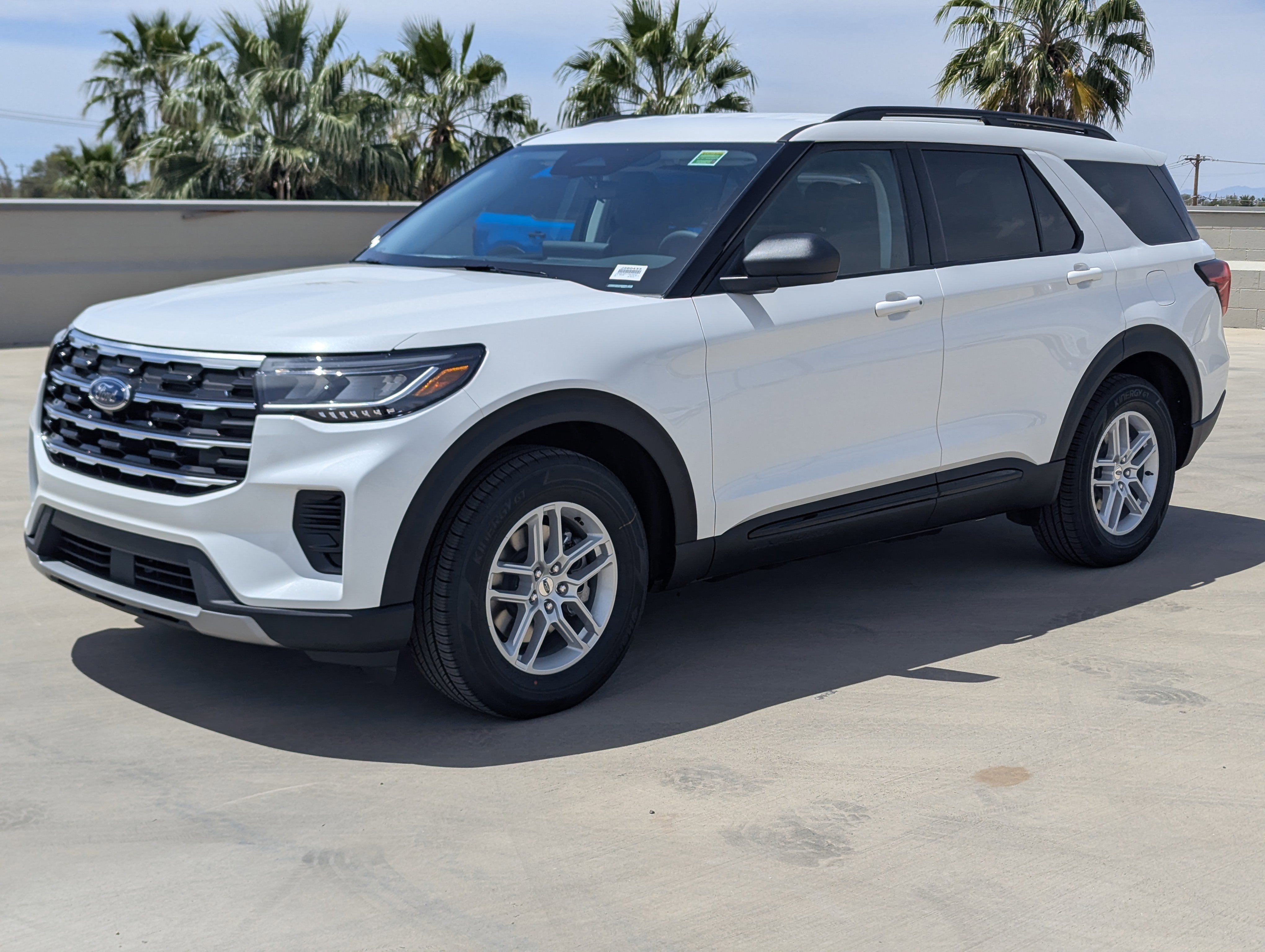 2026 Ford Explorer Active w/100A Pkg
