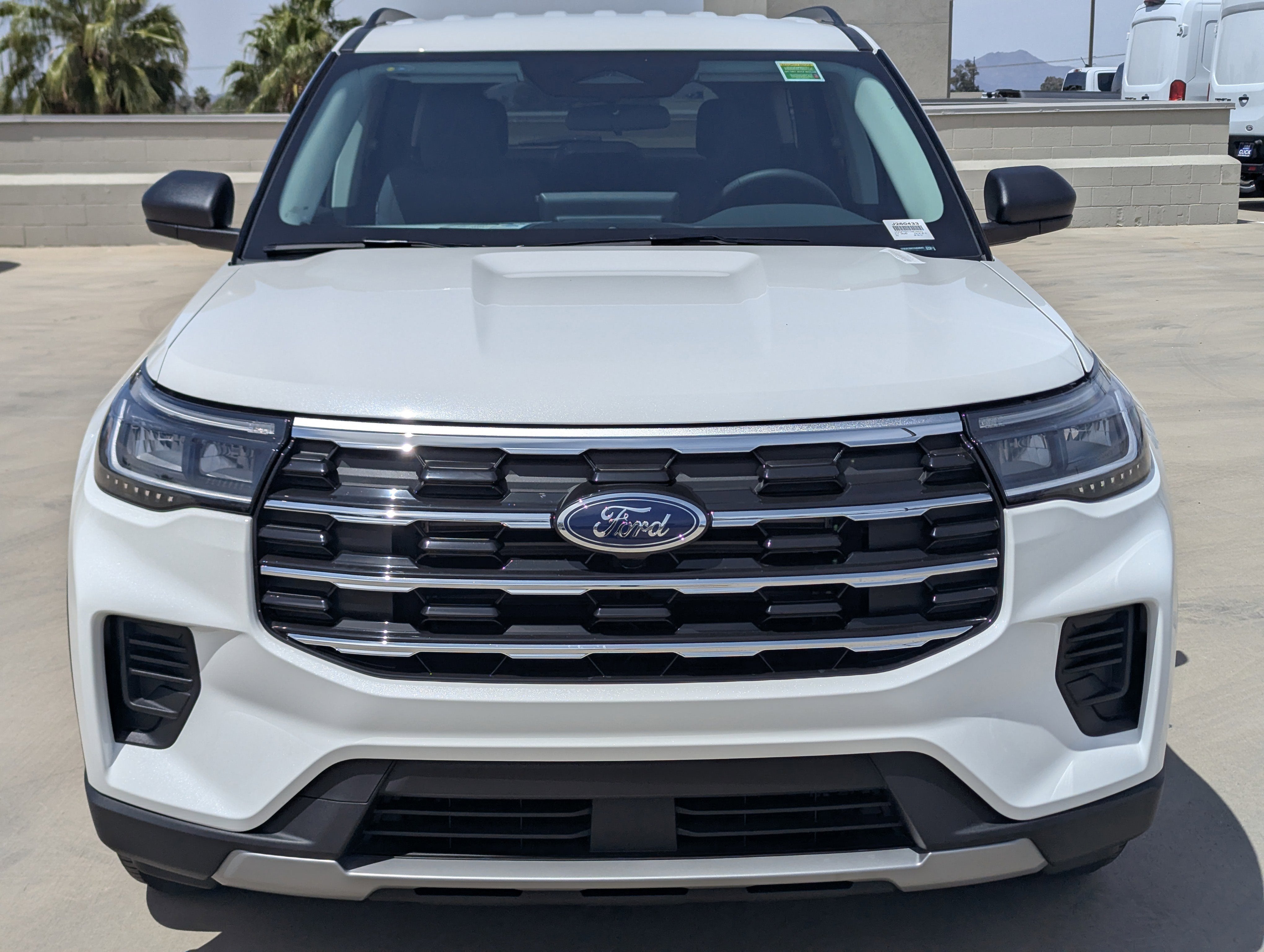 2026 Ford Explorer Active w/100A Pkg