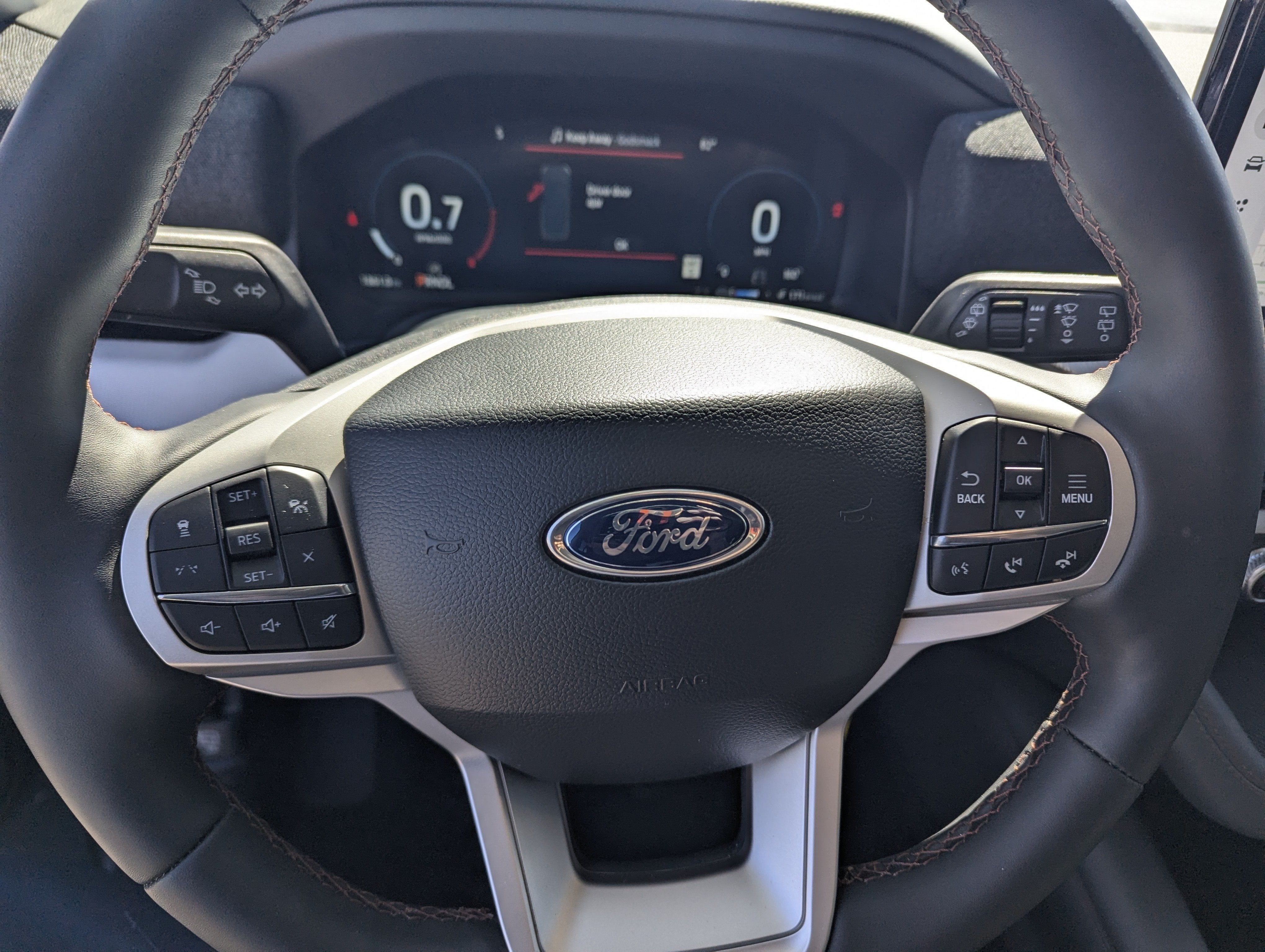 2026 Ford Explorer Base