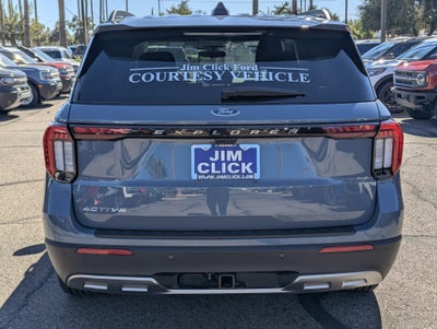 2026 Ford Explorer Base