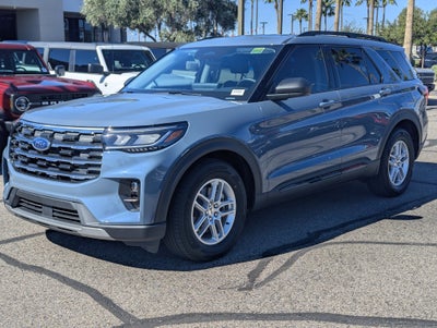 2026 Ford Explorer Base