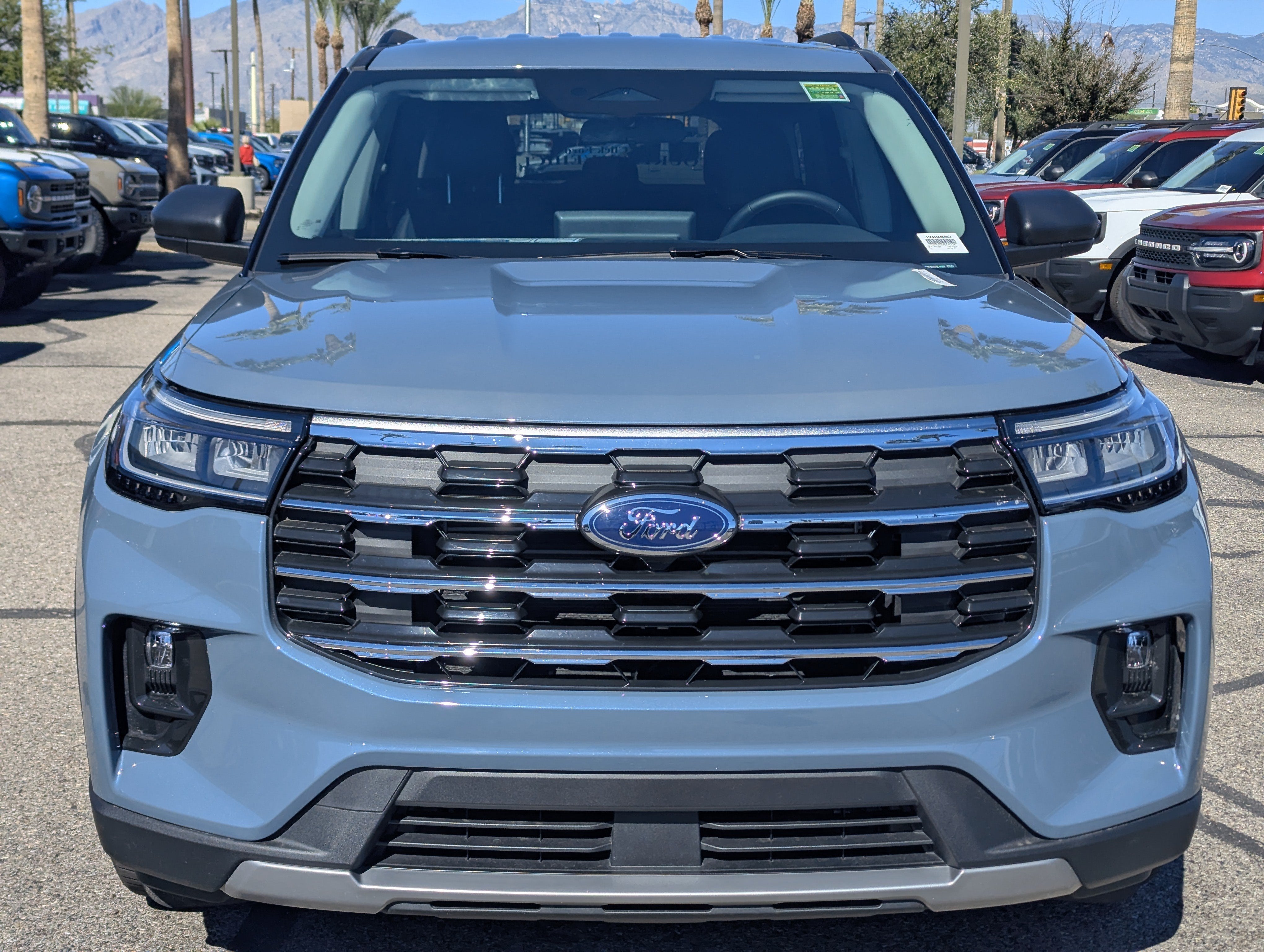 2026 Ford Explorer Base