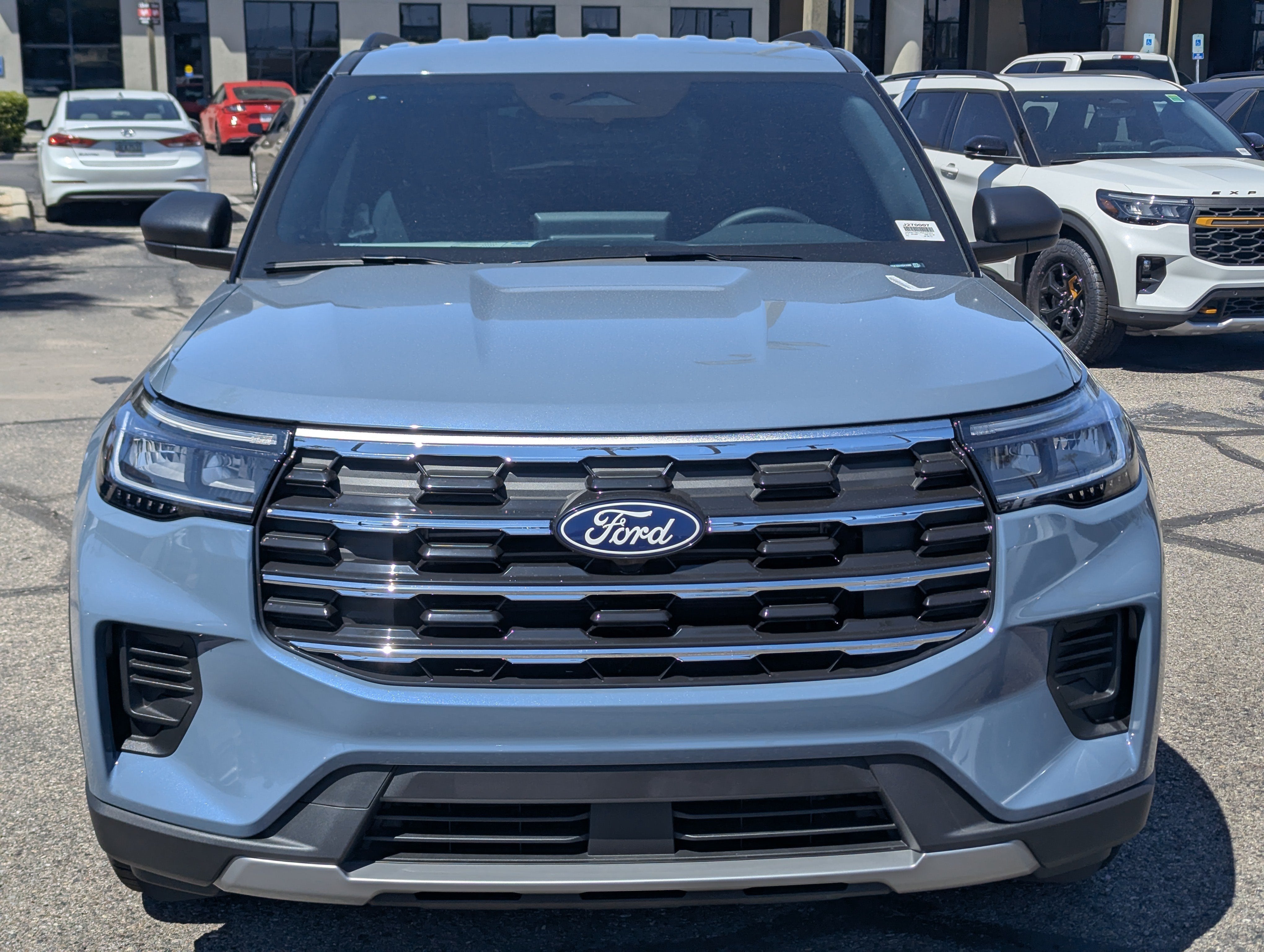 2027 Ford Explorer Active