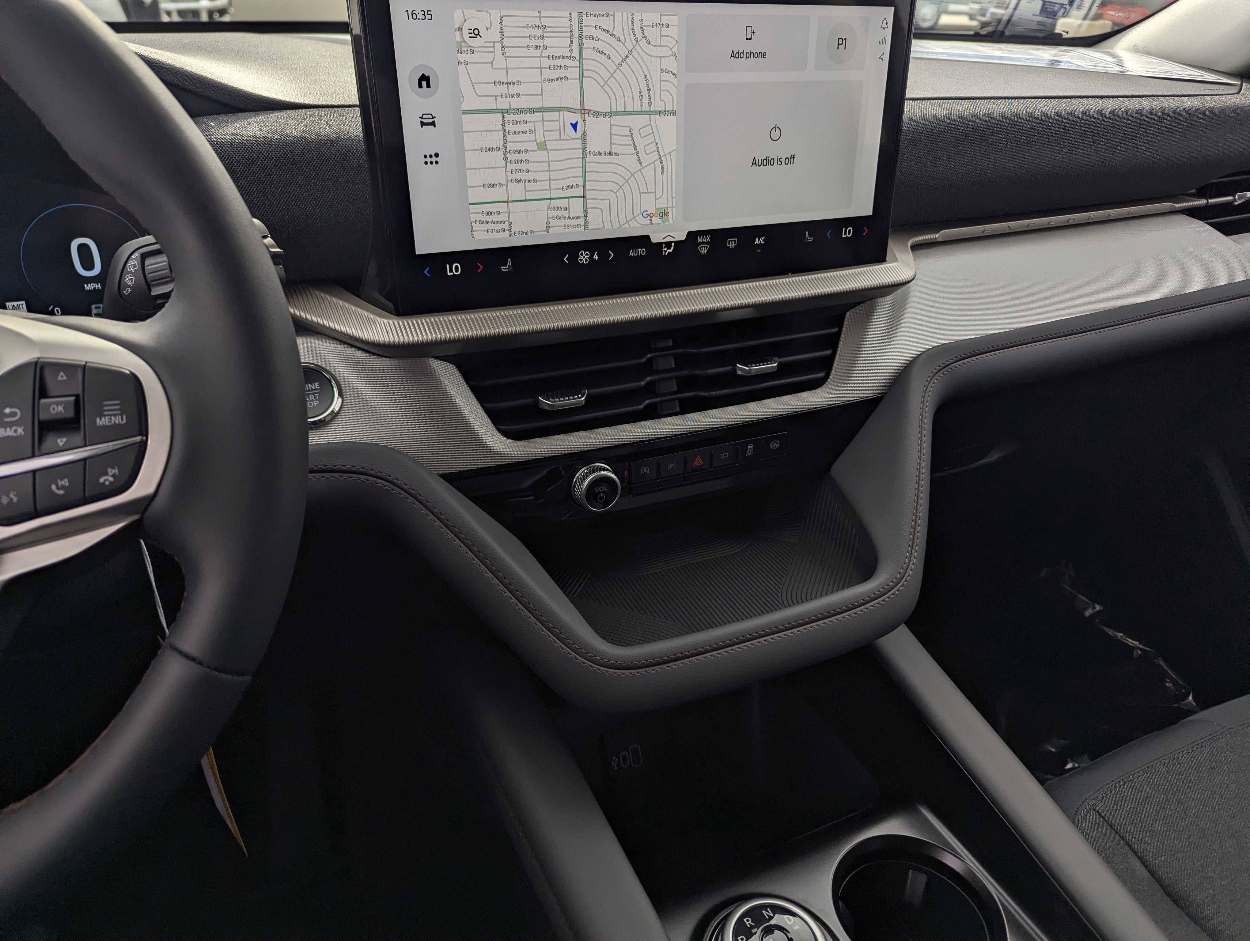 2026 Ford Explorer Base