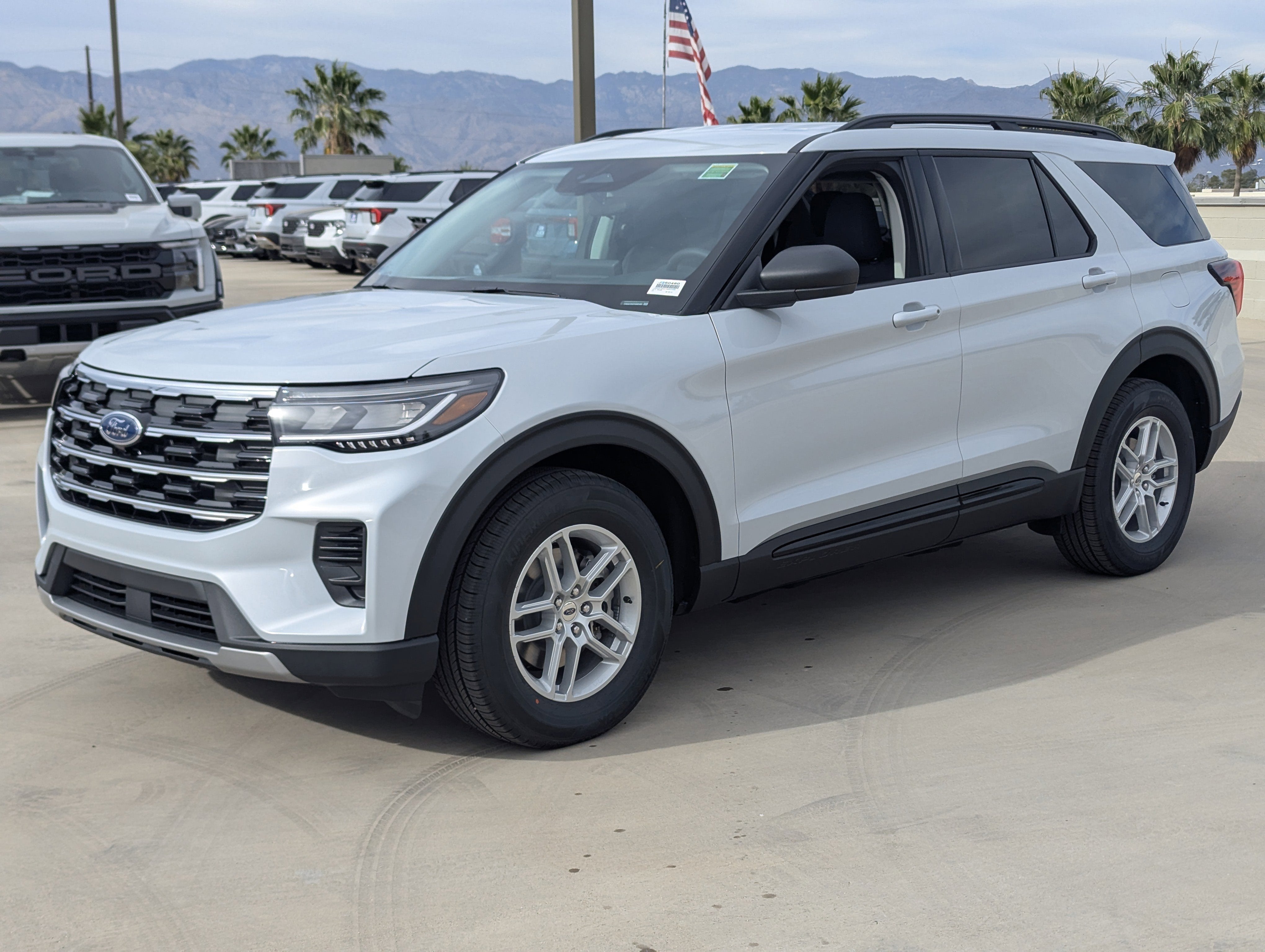 2026 Ford Explorer Base