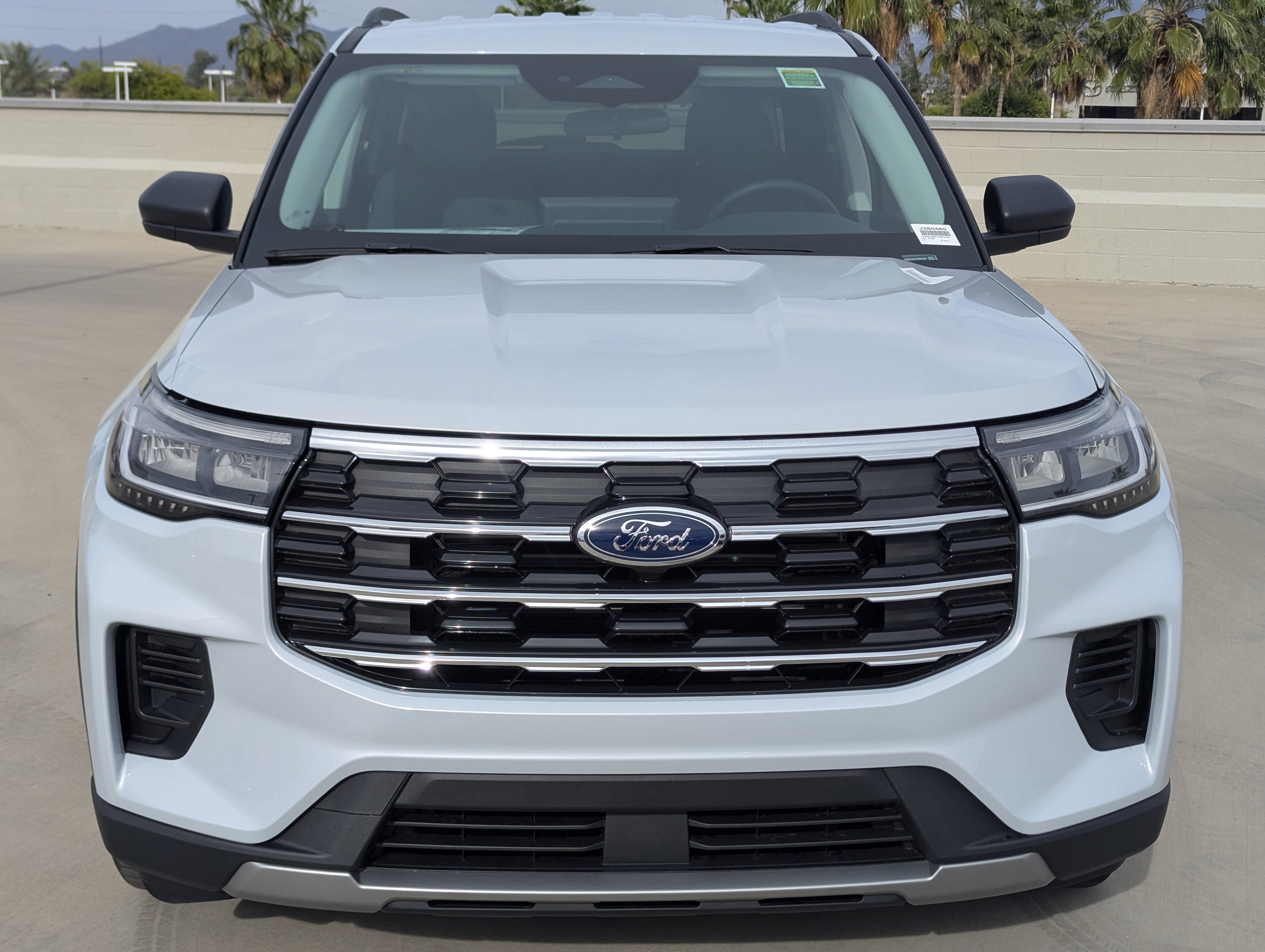 2026 Ford Explorer Base