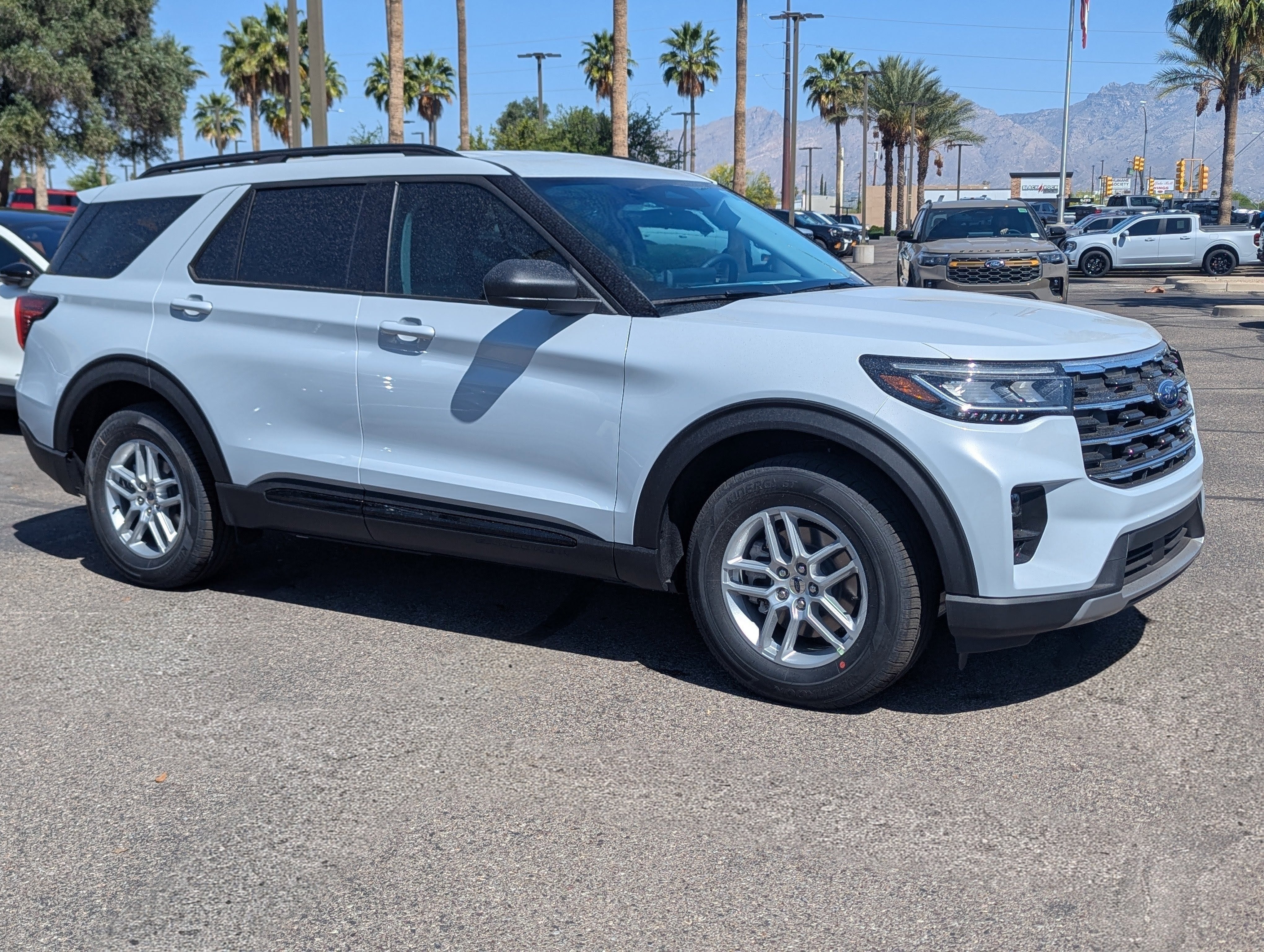 2026 Ford Explorer Active