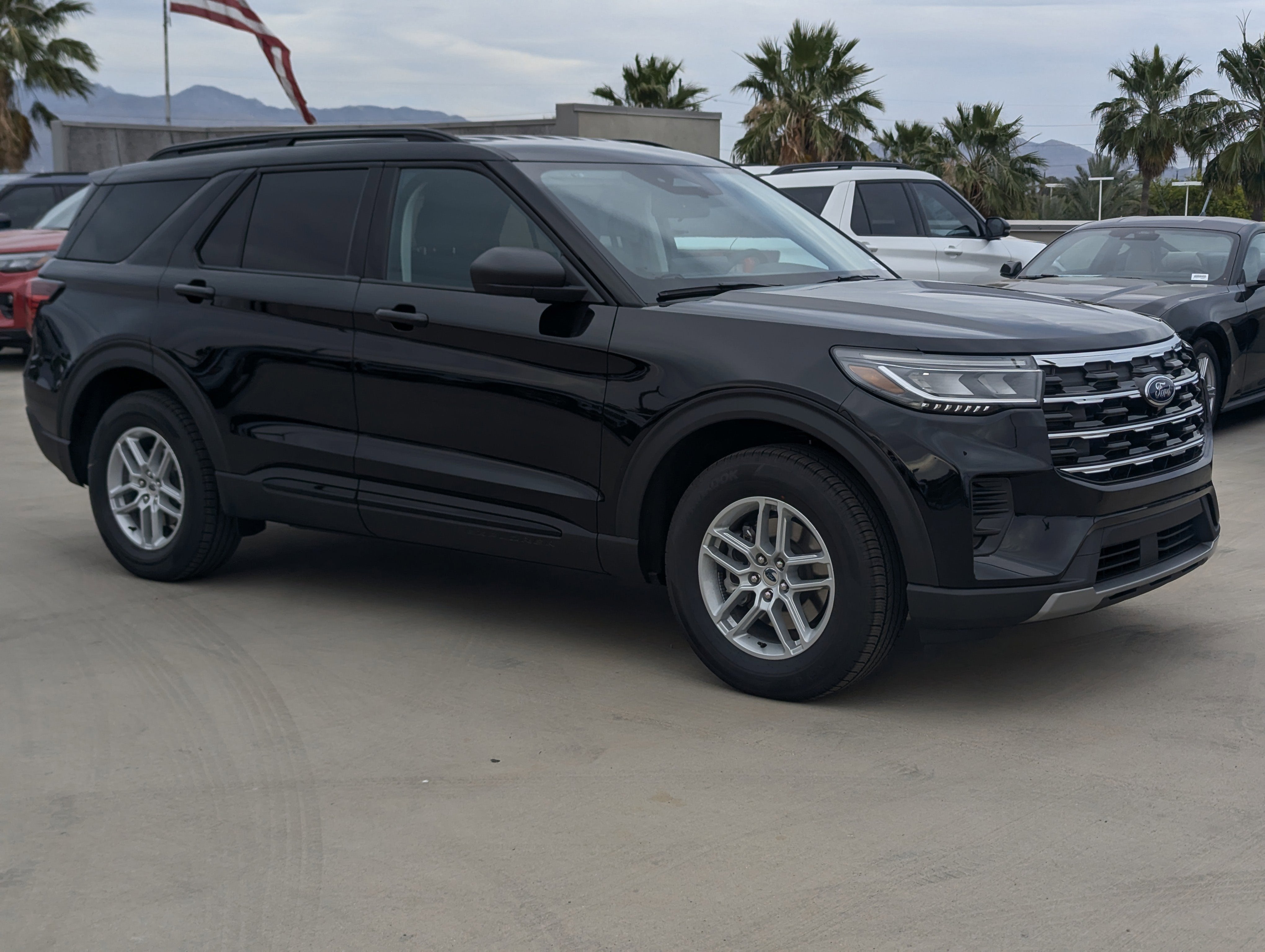 2026 Ford Explorer Base