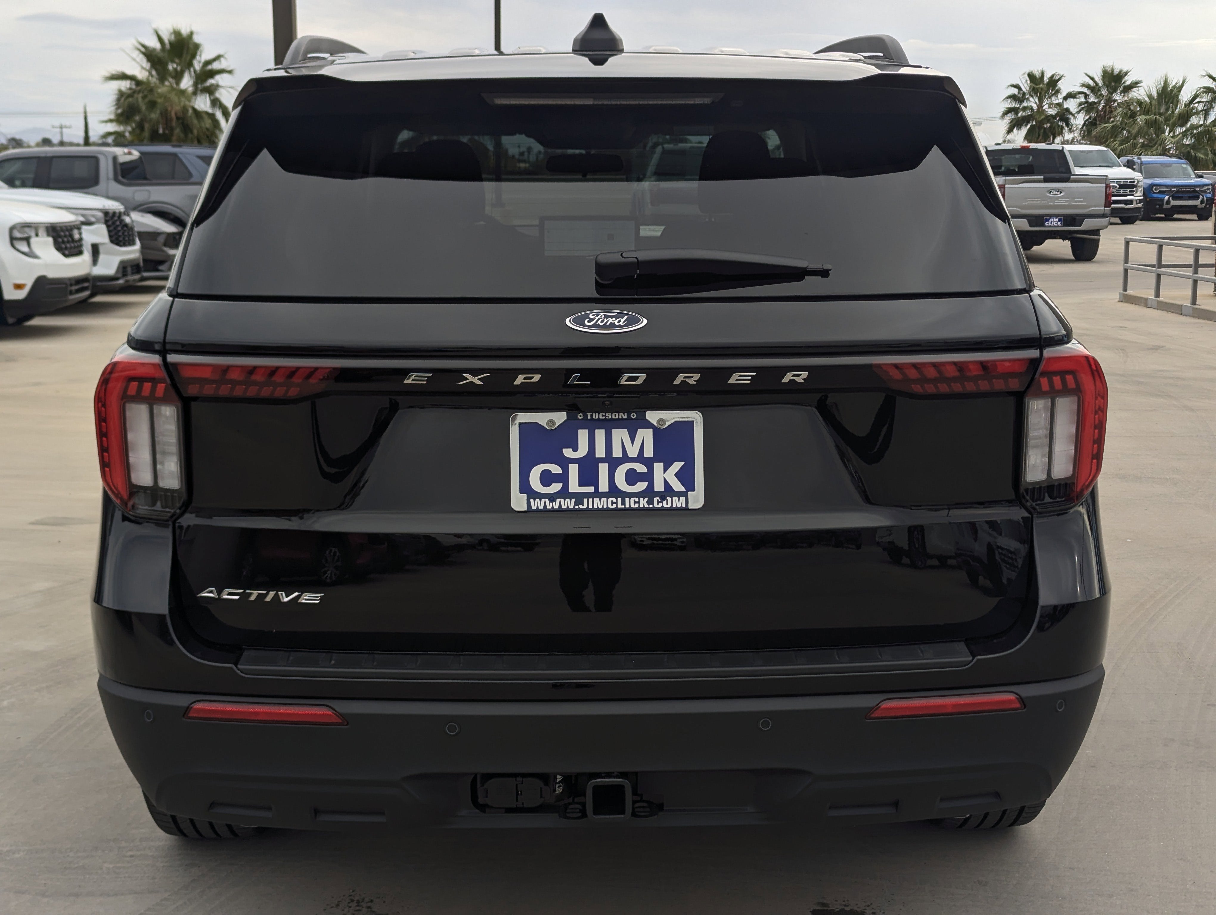 2026 Ford Explorer Base