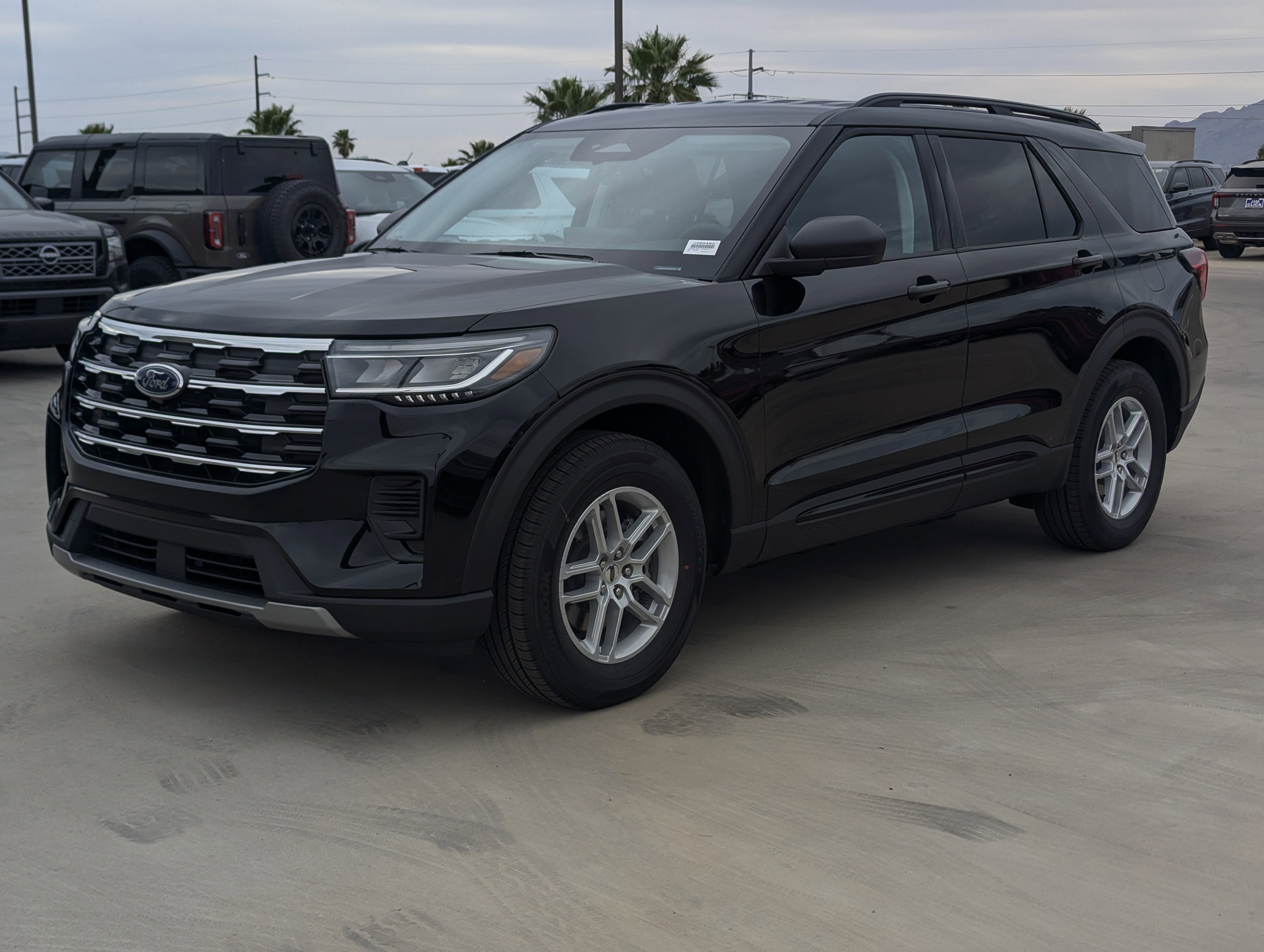 2026 Ford Explorer Base