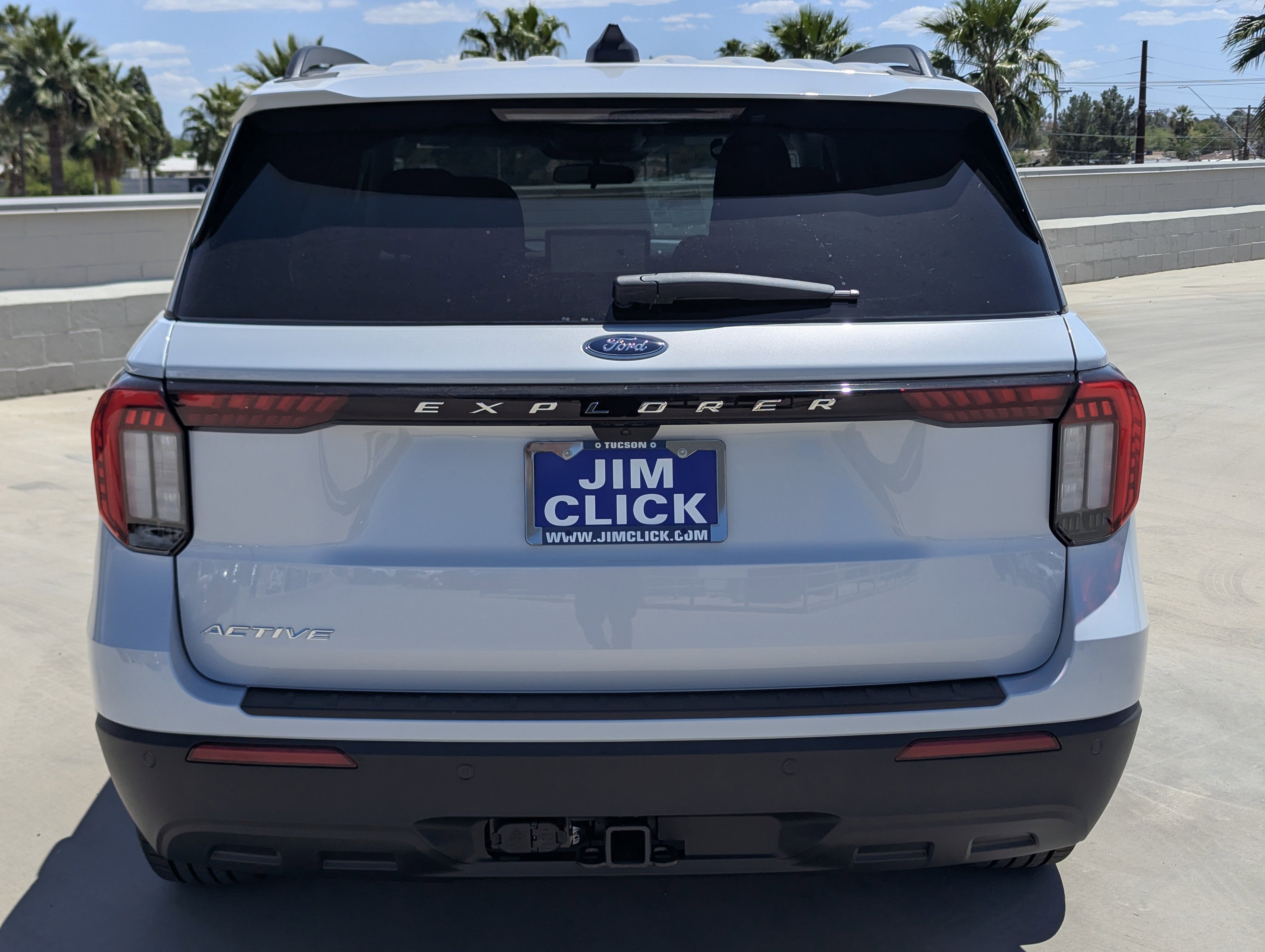 2026 Ford Explorer Active w/100A Pkg