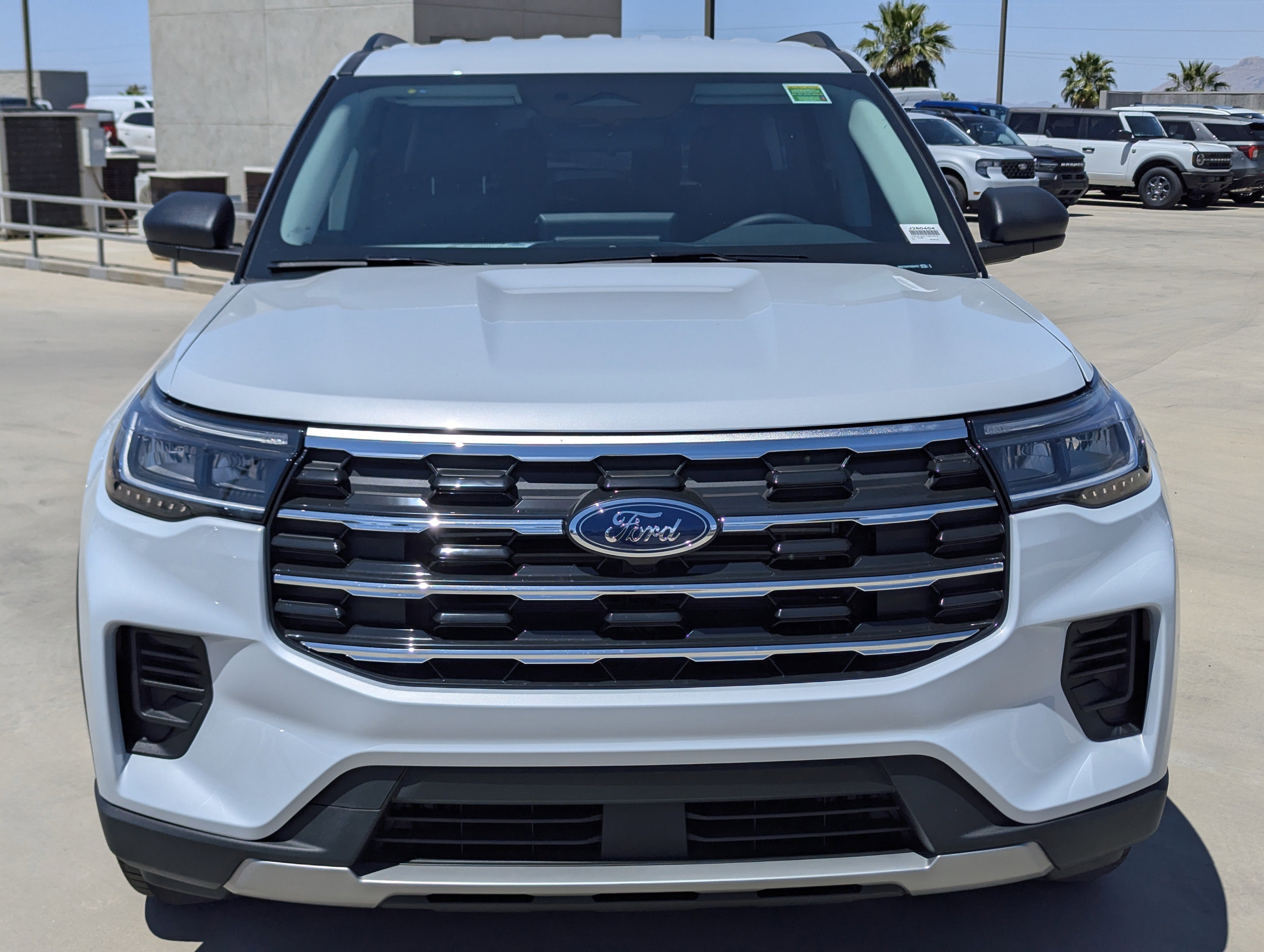 2026 Ford Explorer Active w/100A Pkg
