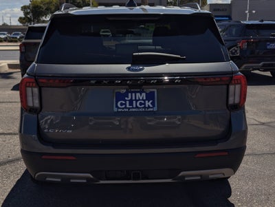 2026 Ford Explorer Active
