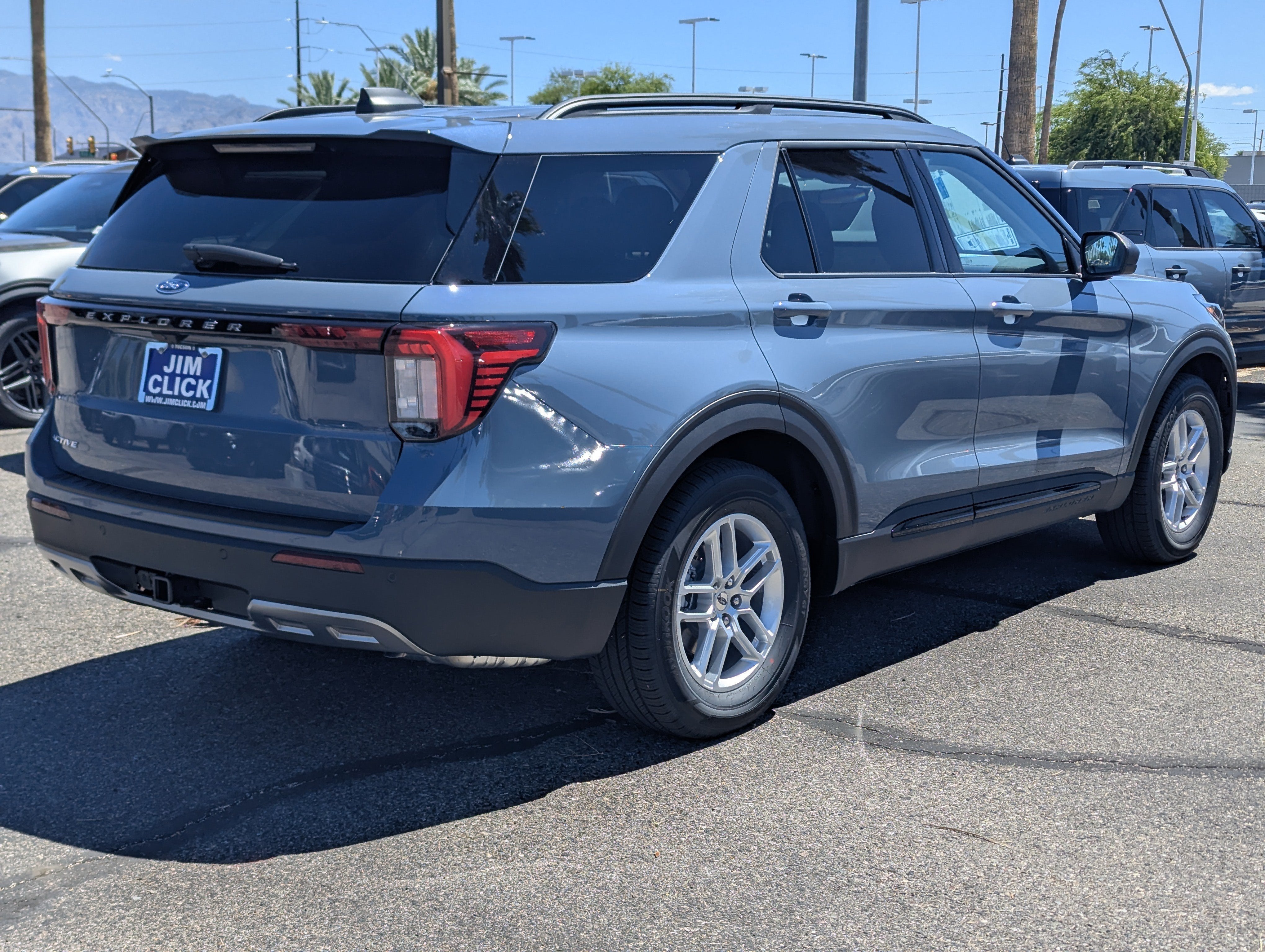 2026 Ford Explorer Active