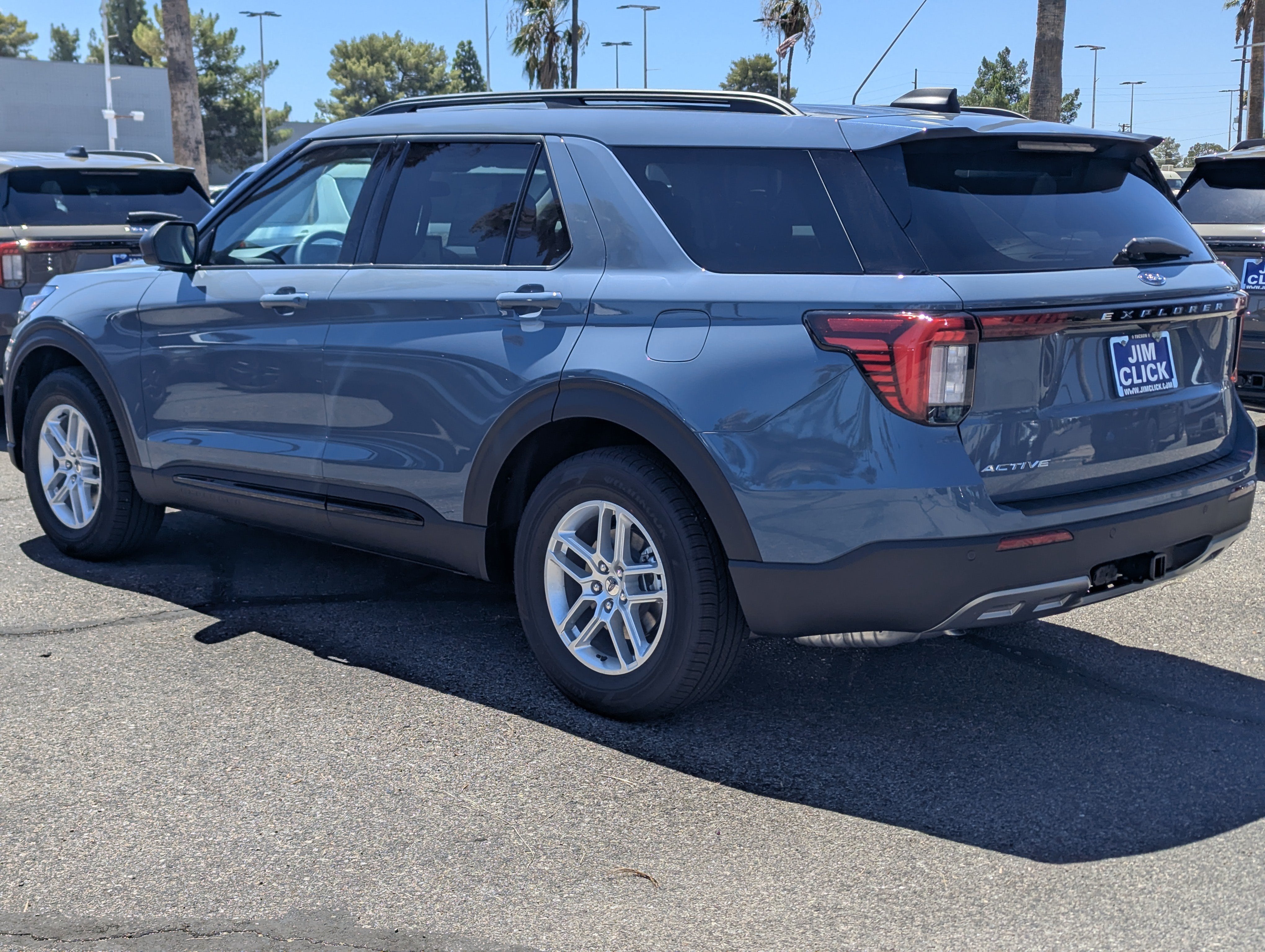 2026 Ford Explorer Active