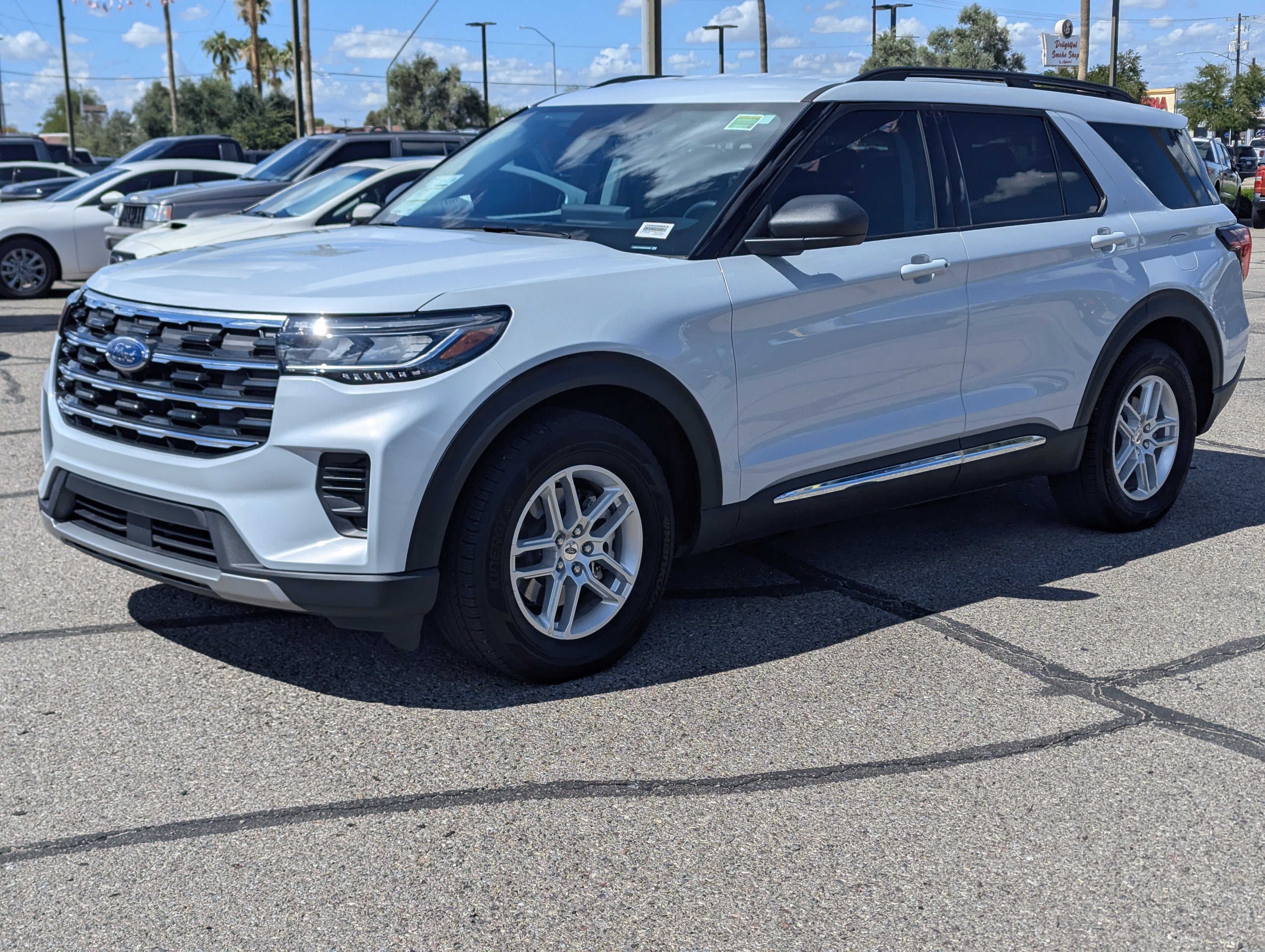 2025 Ford Explorer Active