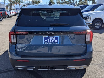 2026 Ford Explorer Base