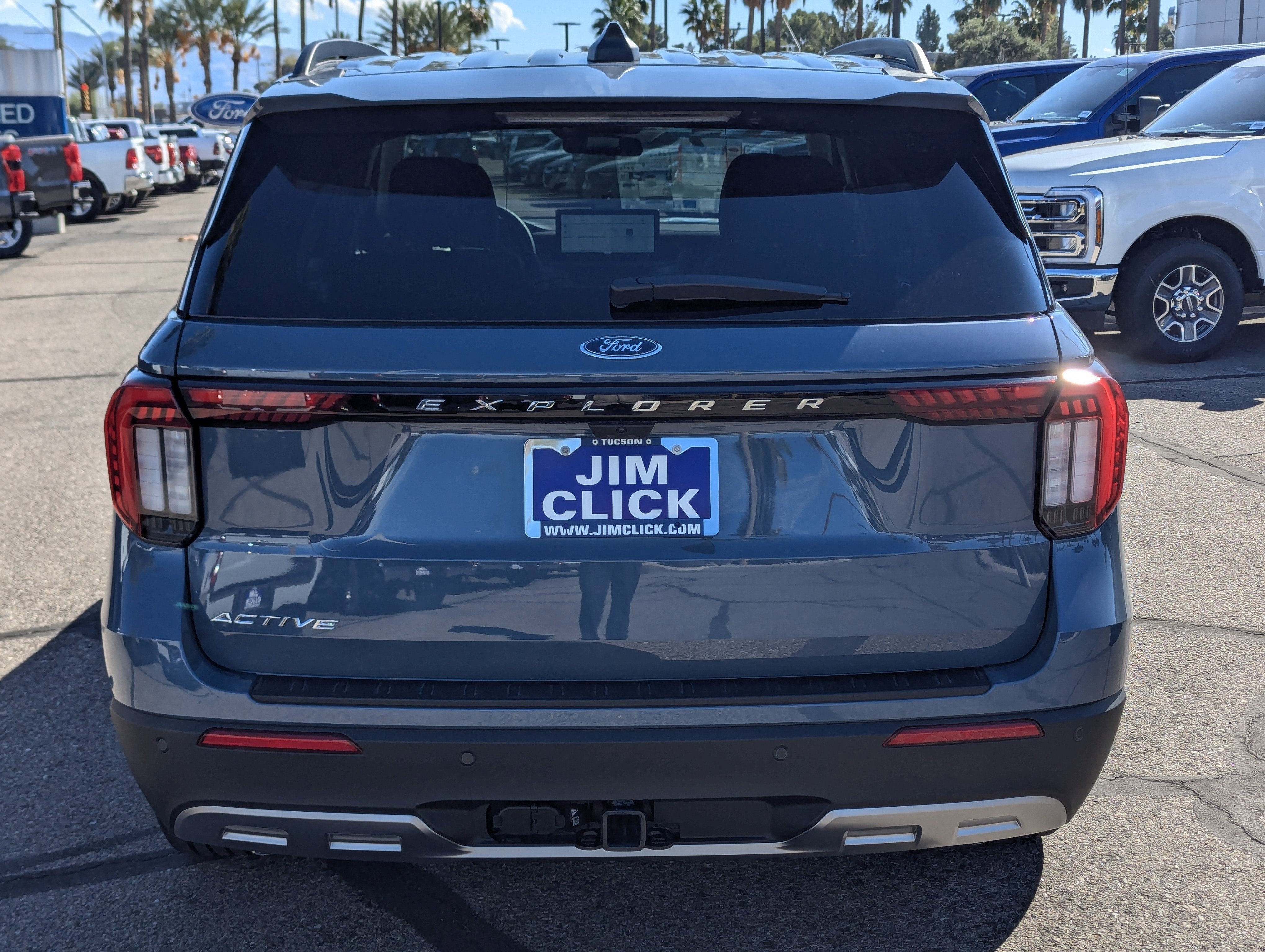 2026 Ford Explorer Base