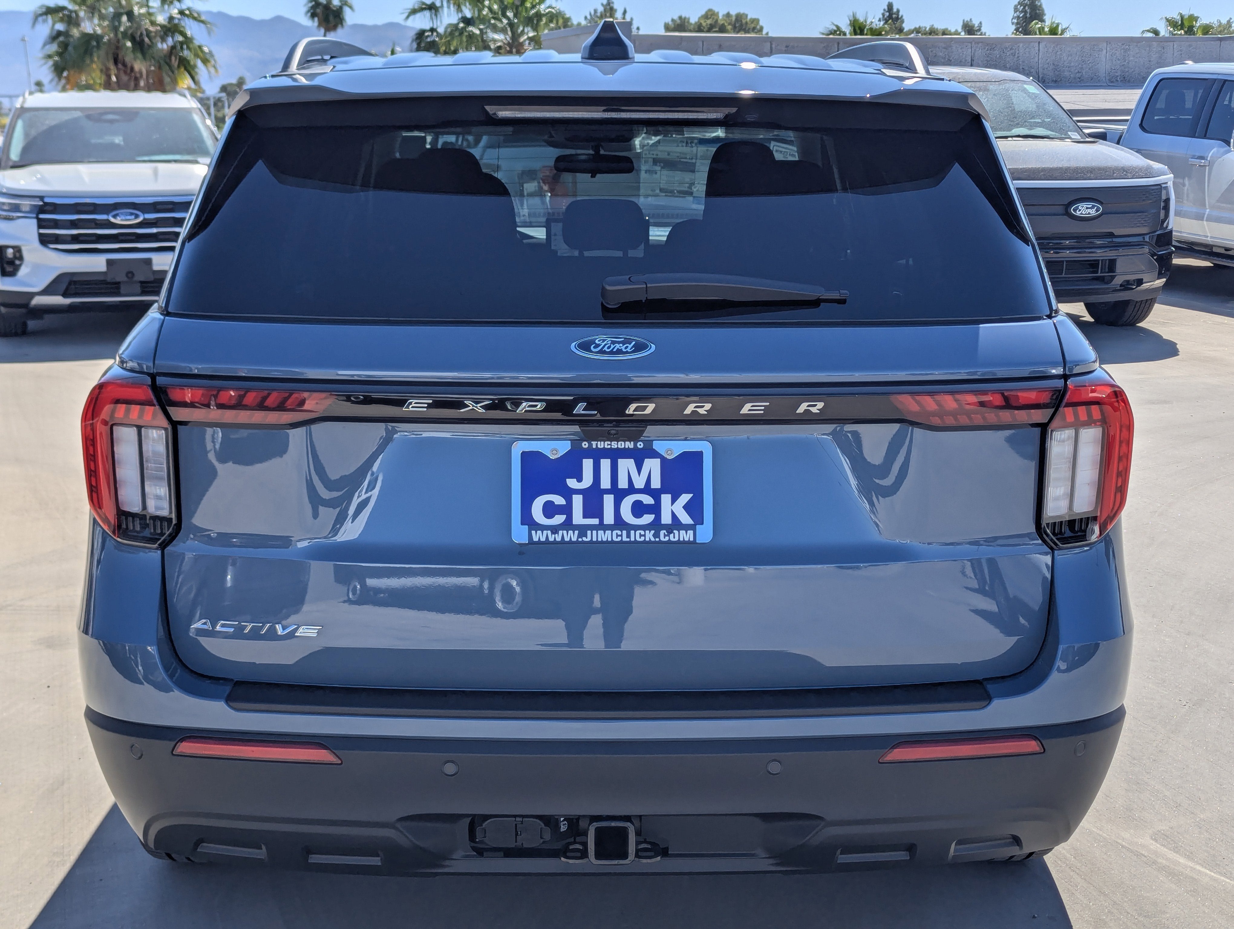 2026 Ford Explorer Active w/100A Pkg