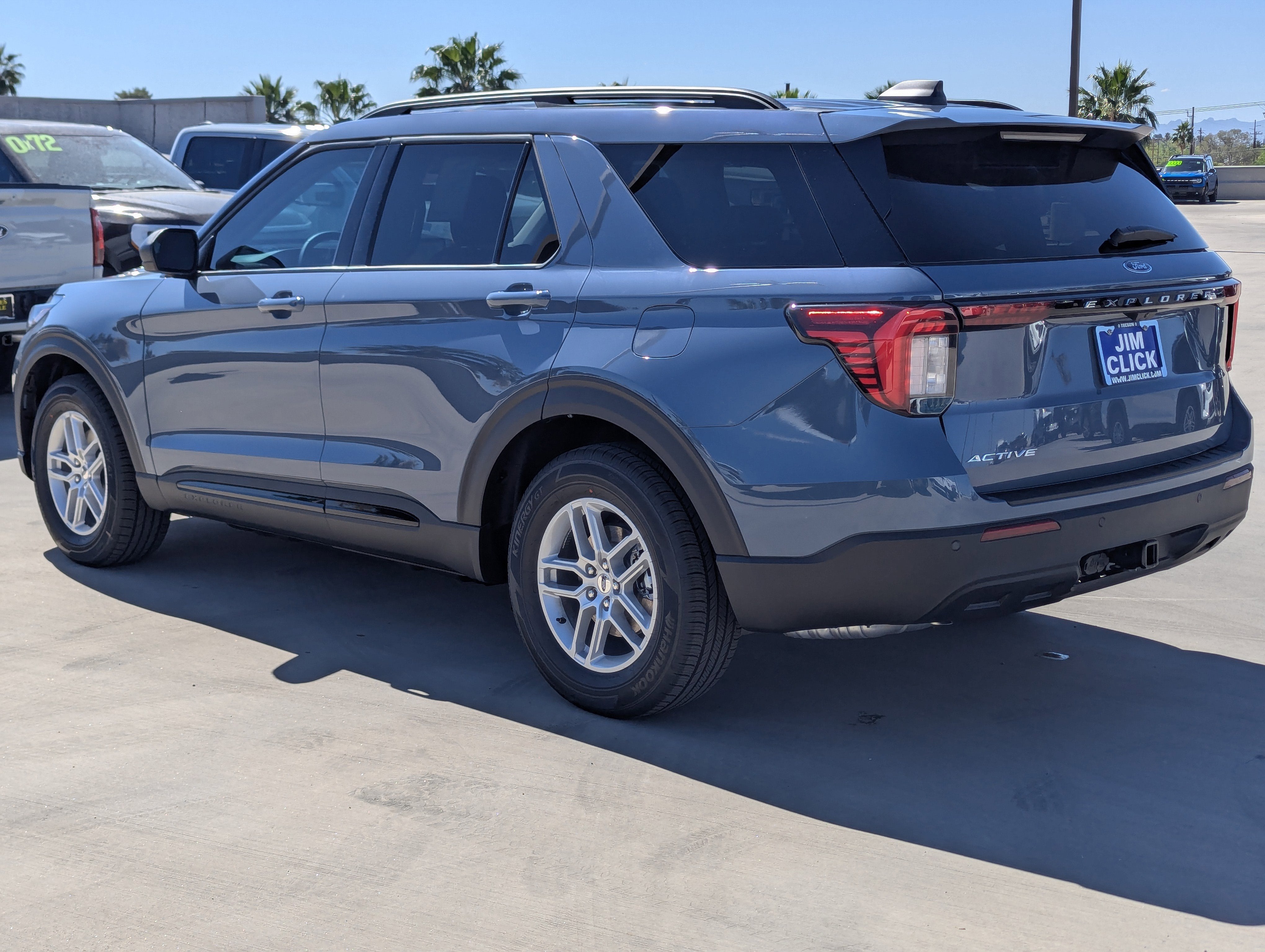 2026 Ford Explorer Active w/100A Pkg