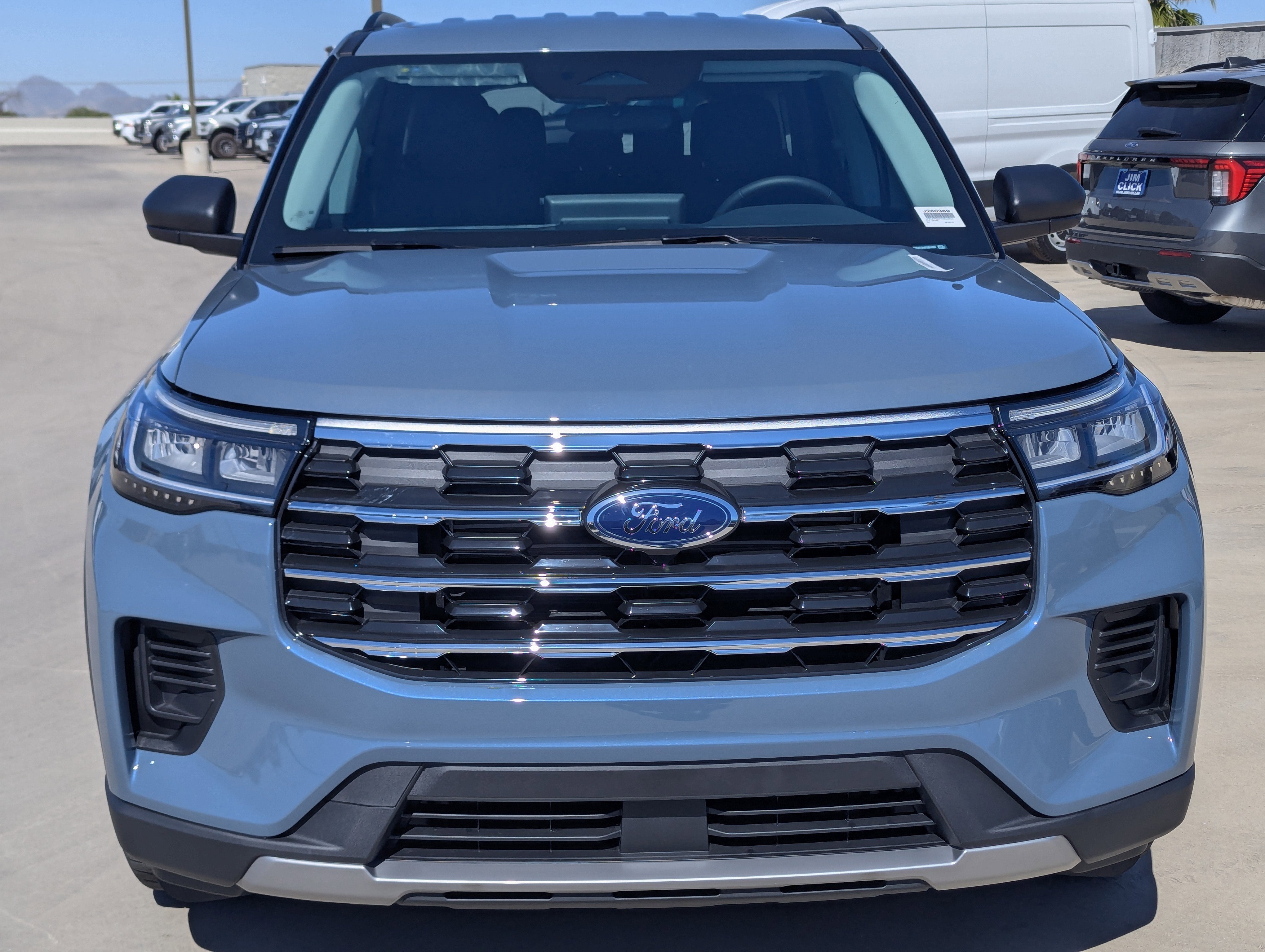 2026 Ford Explorer Active w/100A Pkg