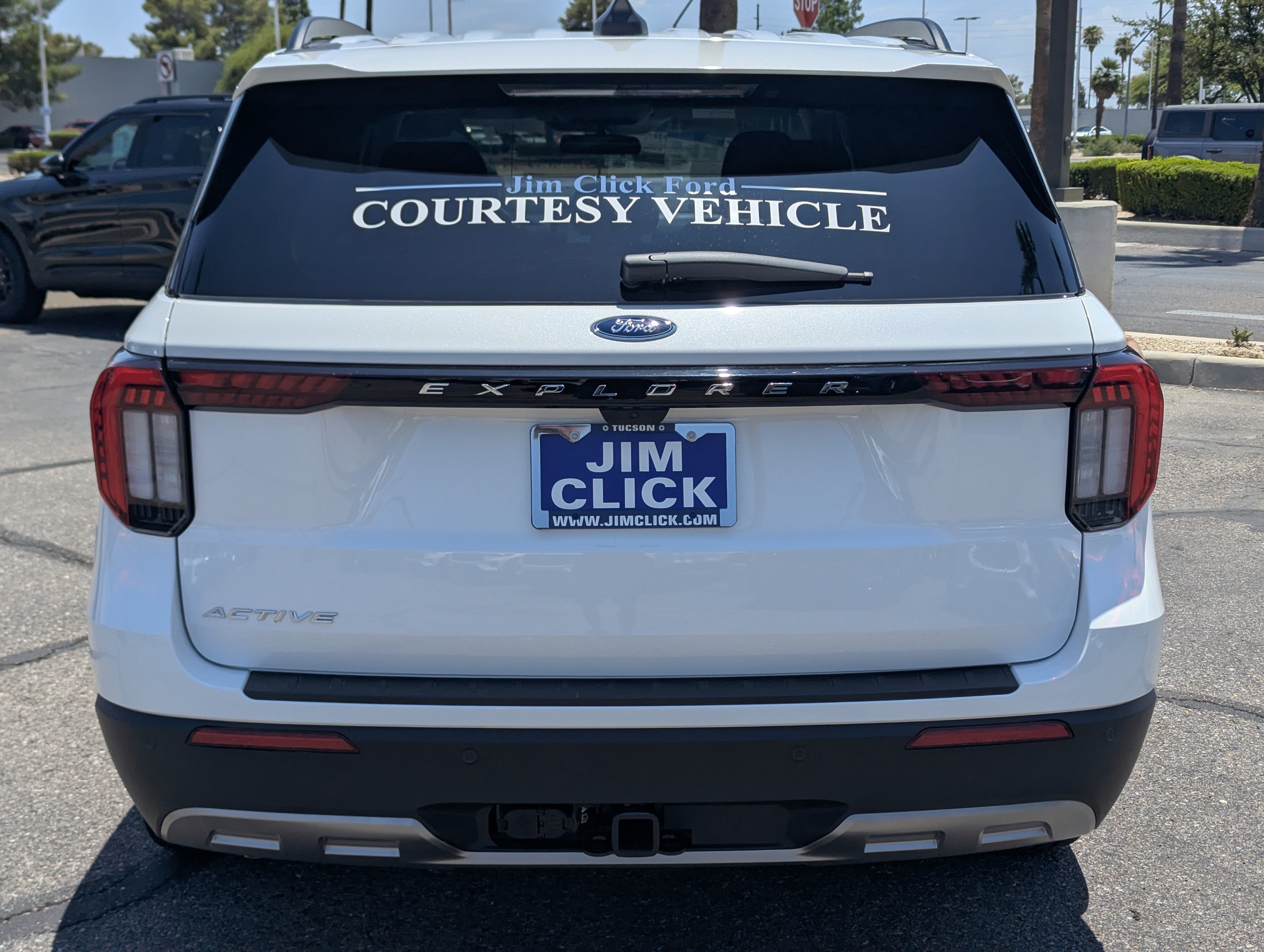 2026 Ford Explorer Active