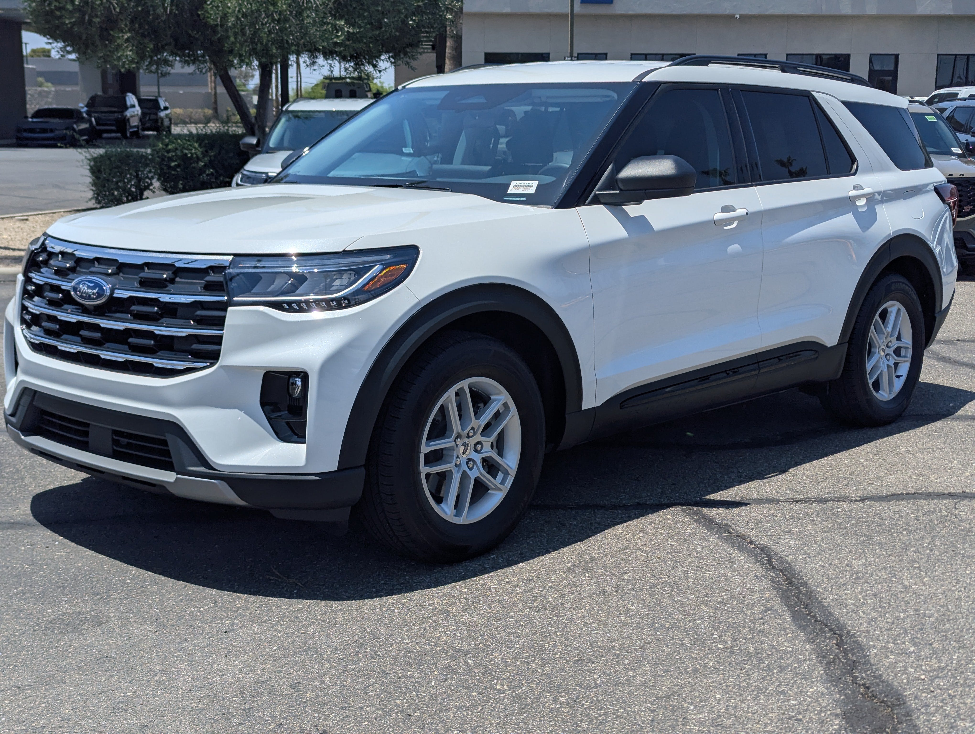 2026 Ford Explorer Active