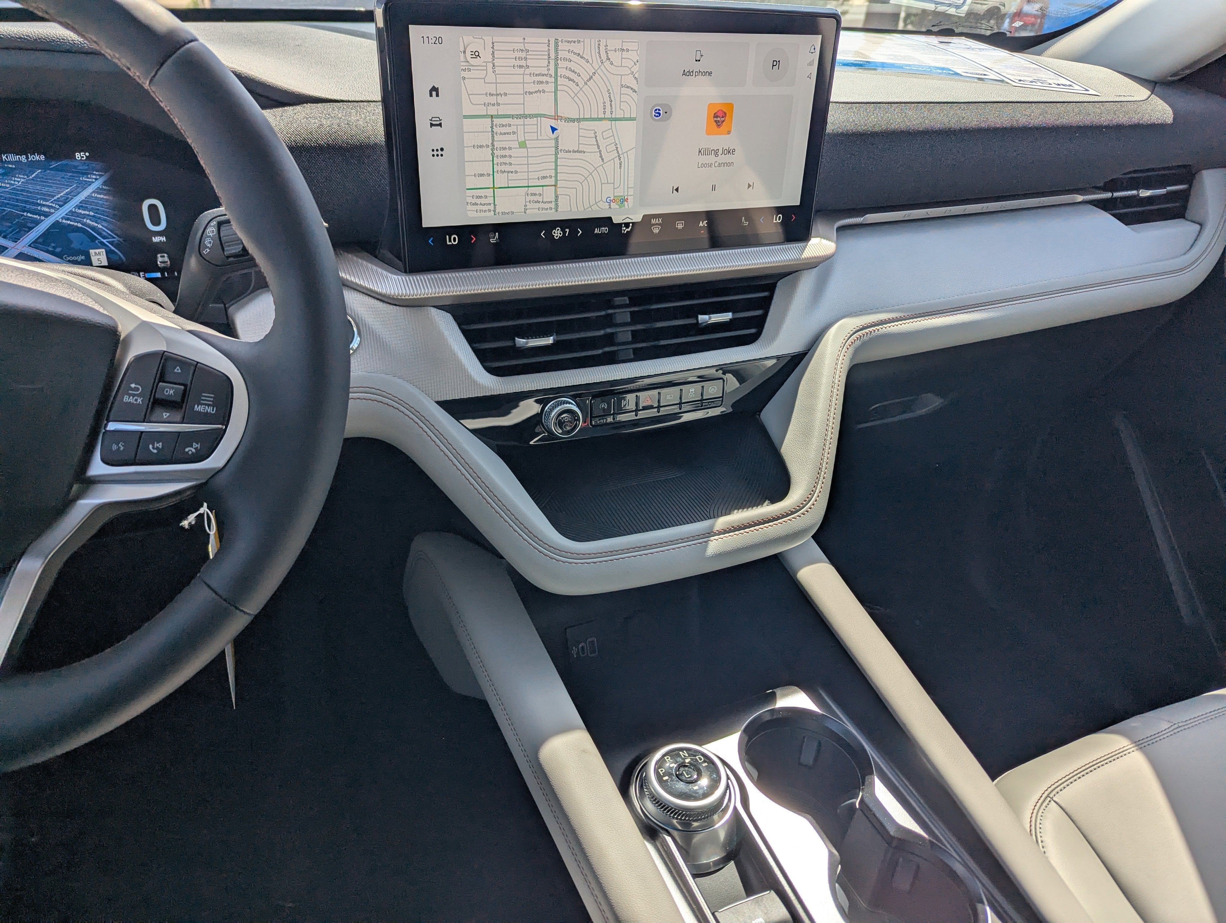 2026 Ford Explorer Active w/200A Pkg