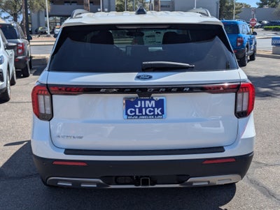 2026 Ford Explorer Active w/200A Pkg