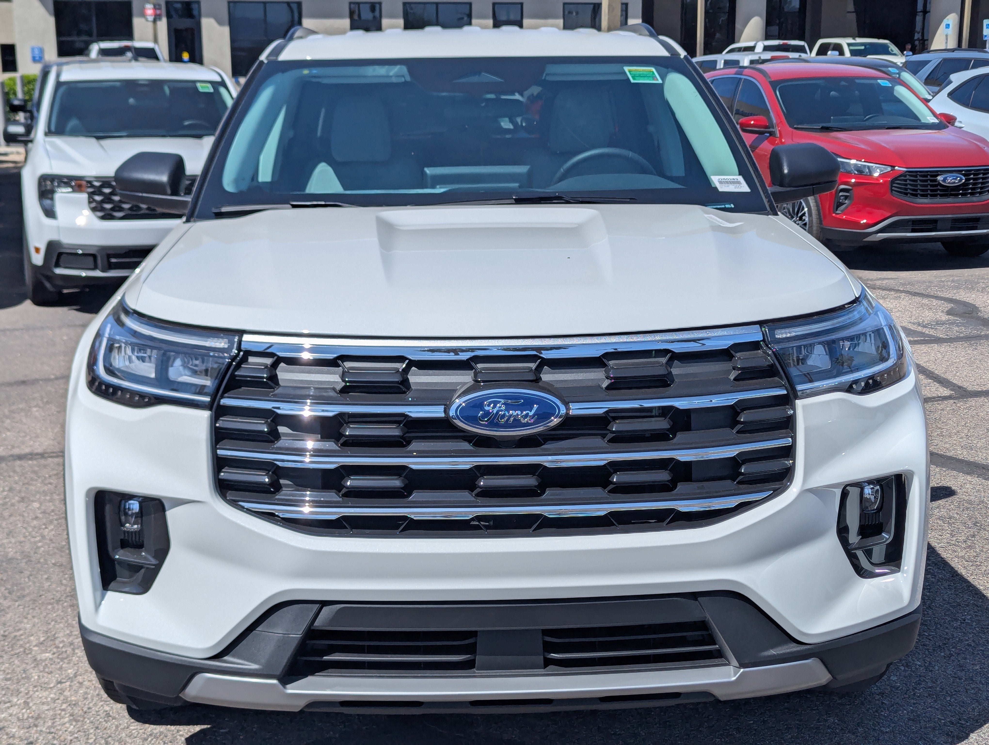 2026 Ford Explorer Active w/200A Pkg