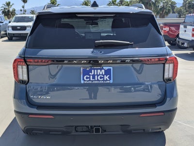 2026 Ford Explorer Active w/100A Pkg