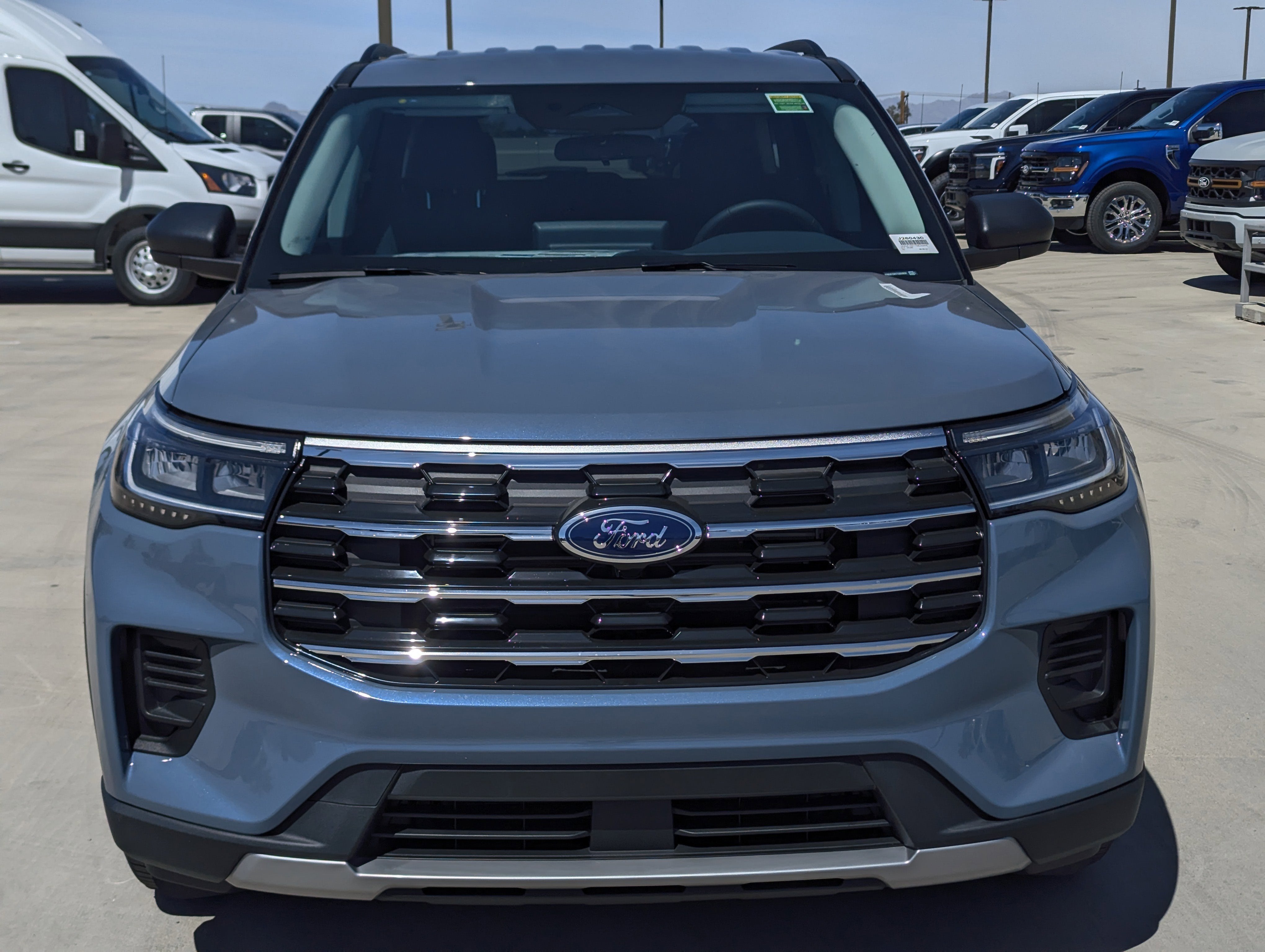 2026 Ford Explorer Active w/100A Pkg