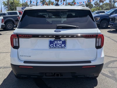 2026 Ford Explorer Active w/100A Pkg