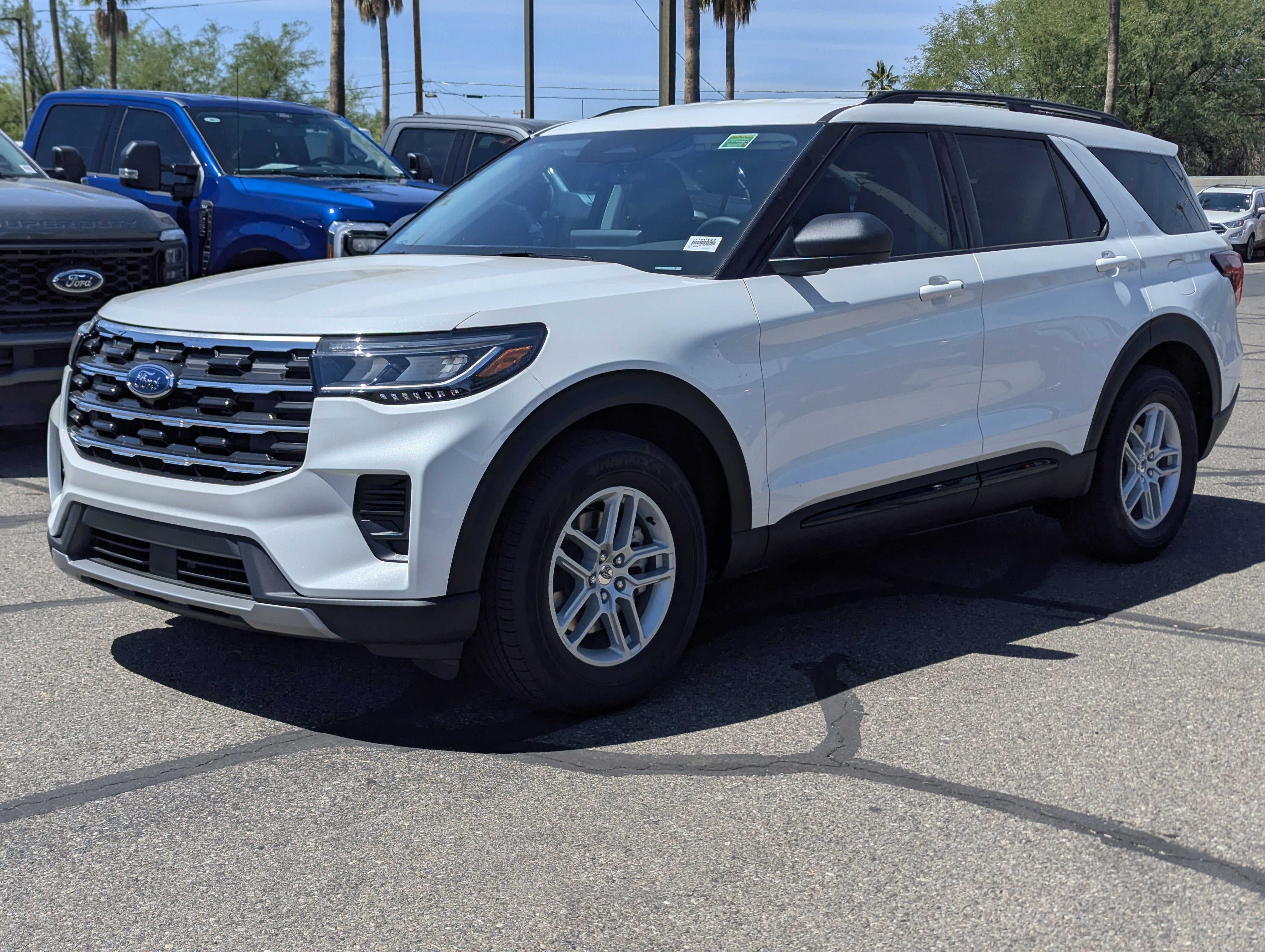 2026 Ford Explorer Active w/100A Pkg