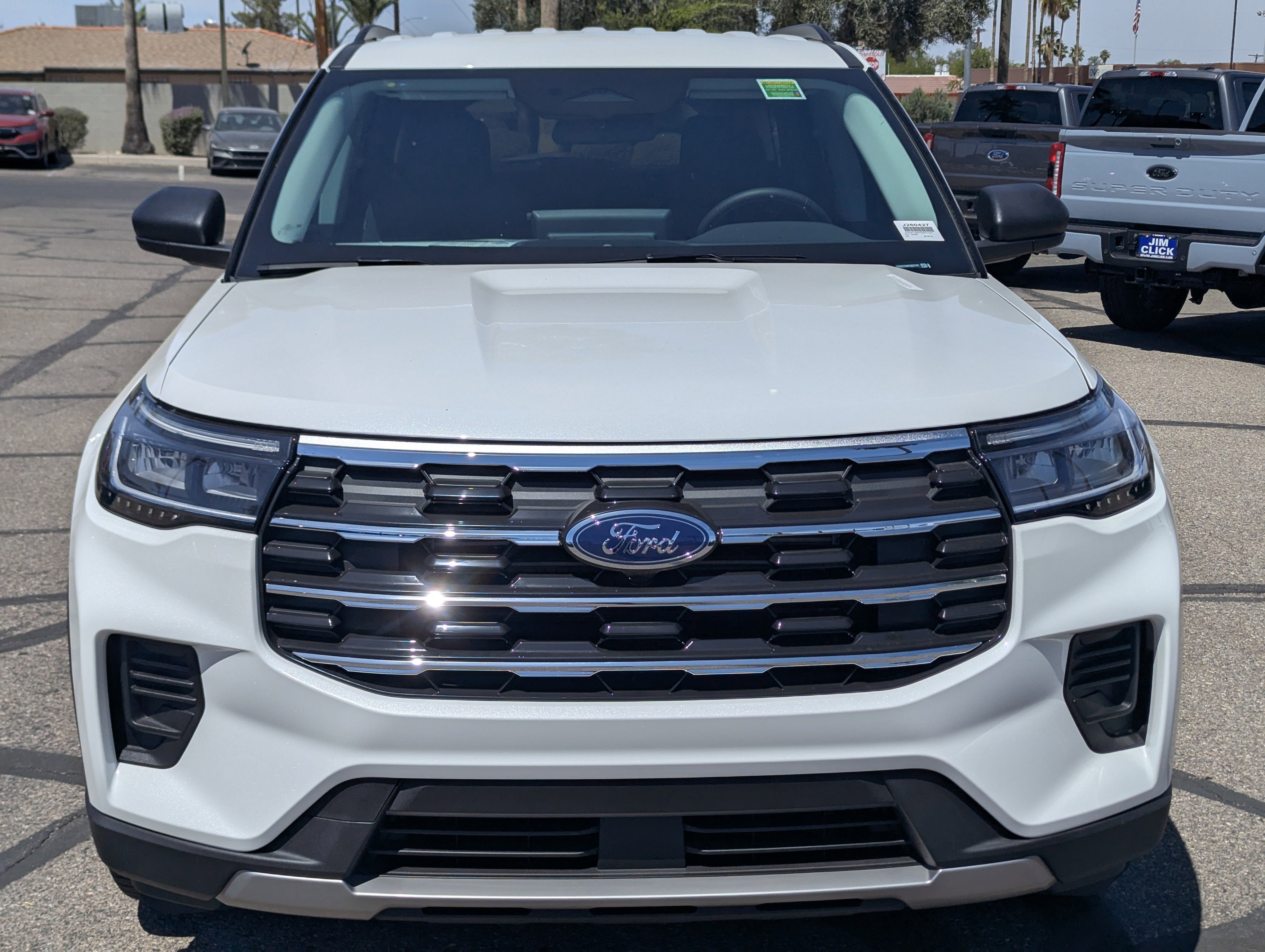 2026 Ford Explorer Active w/100A Pkg