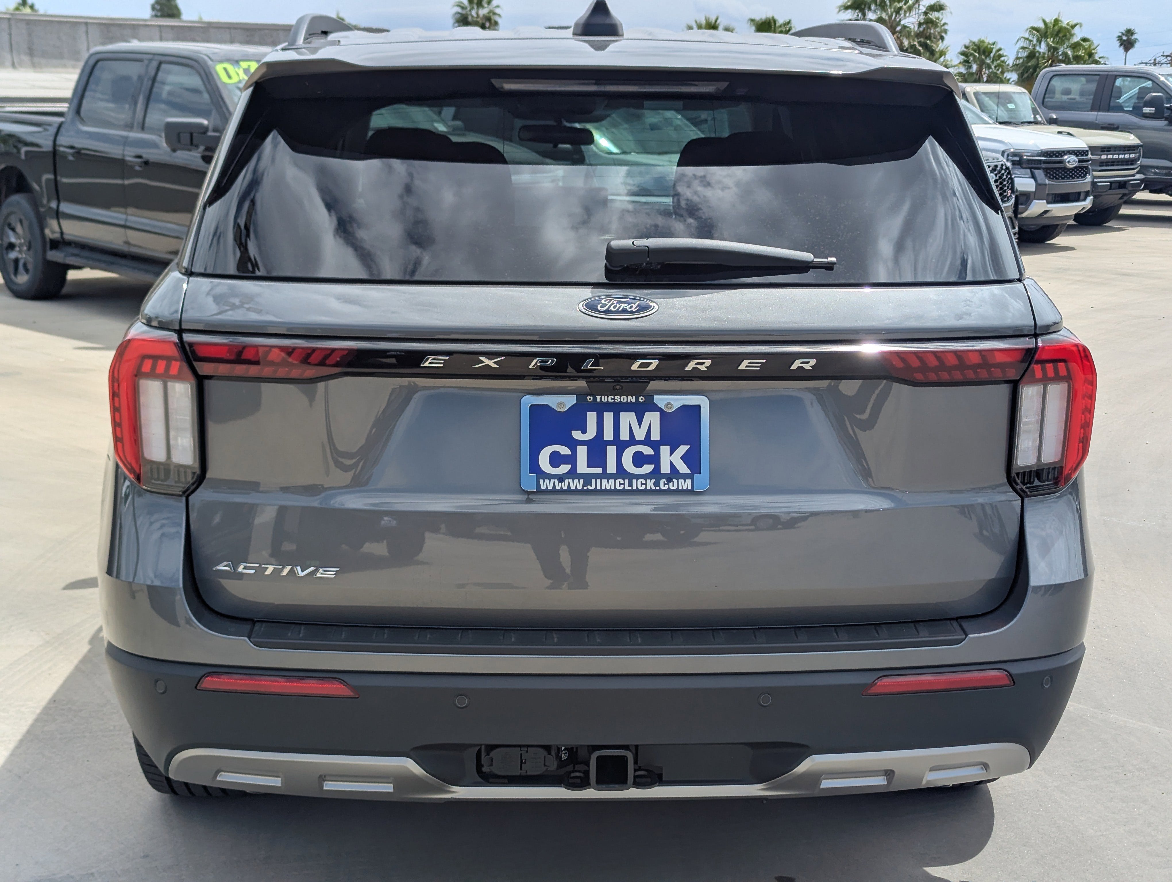 2026 Ford Explorer Active