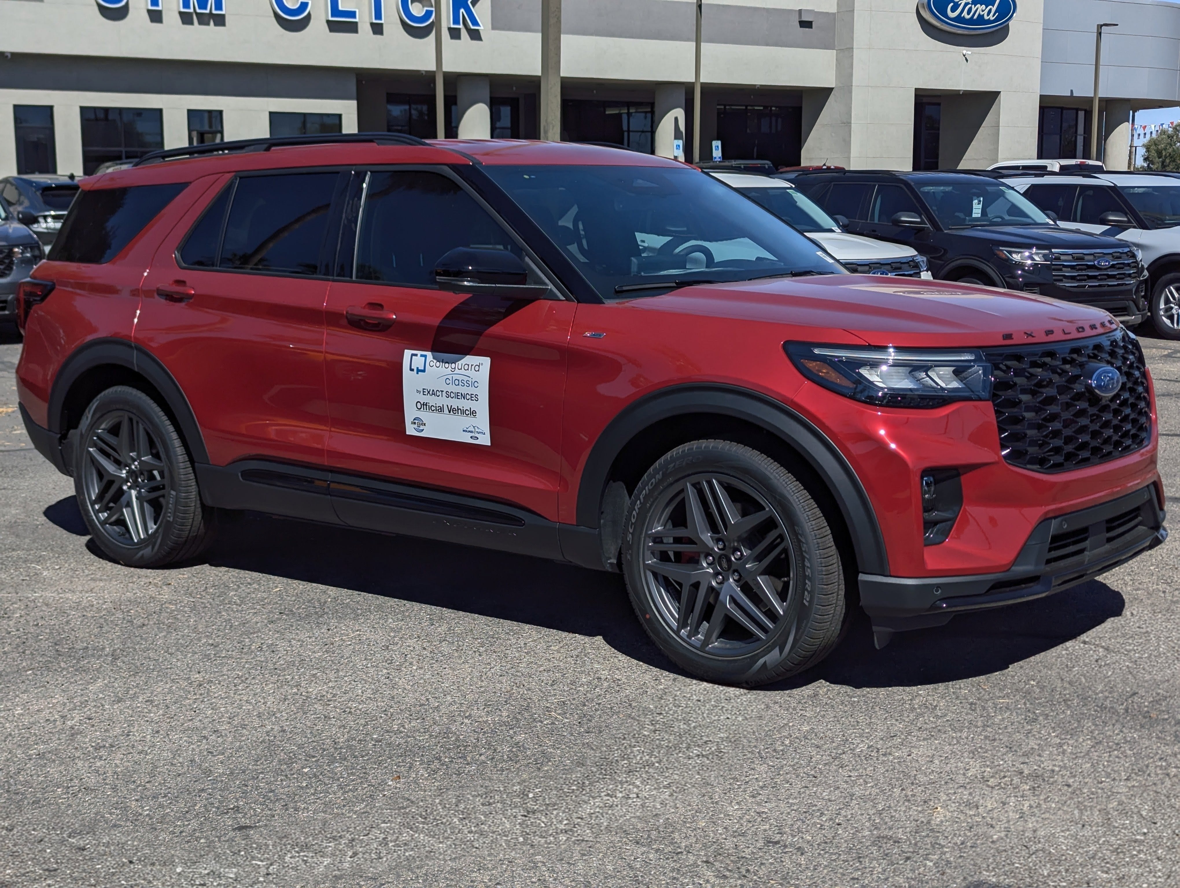2026 Ford Explorer ST-Line