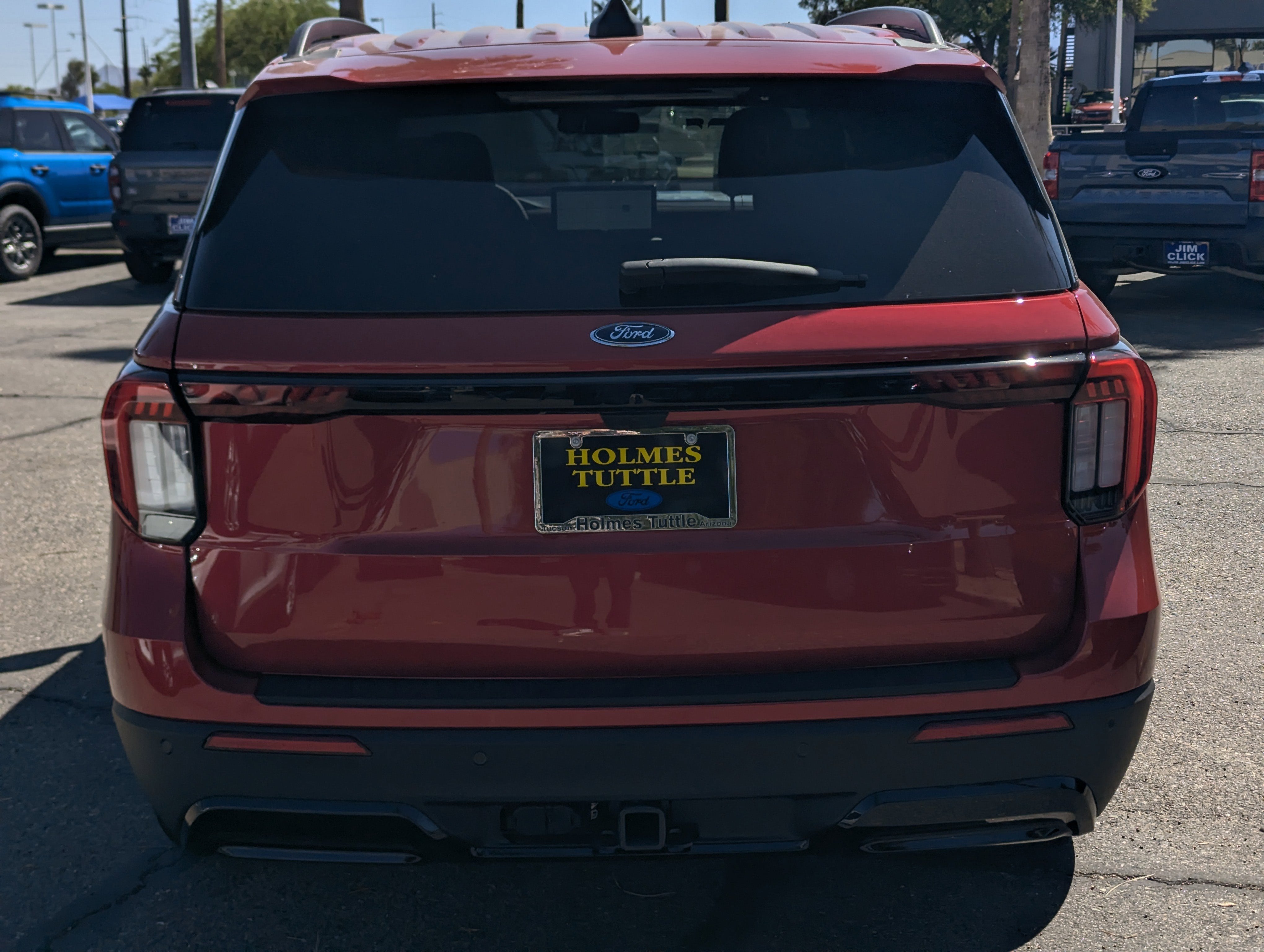 2026 Ford Explorer ST-Line