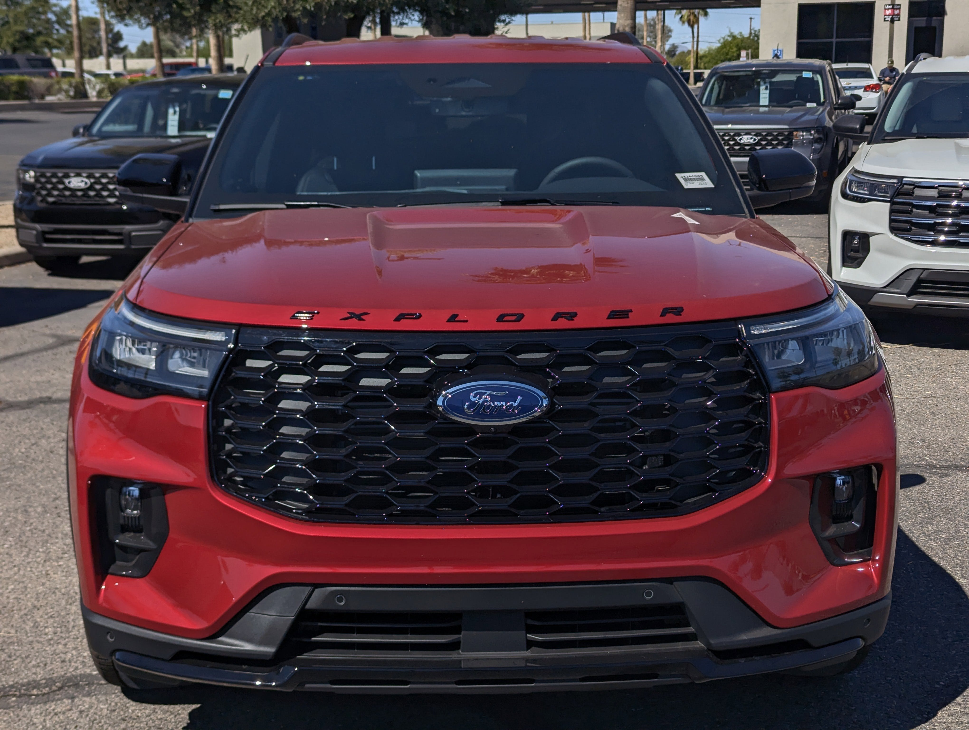 2026 Ford Explorer ST-Line