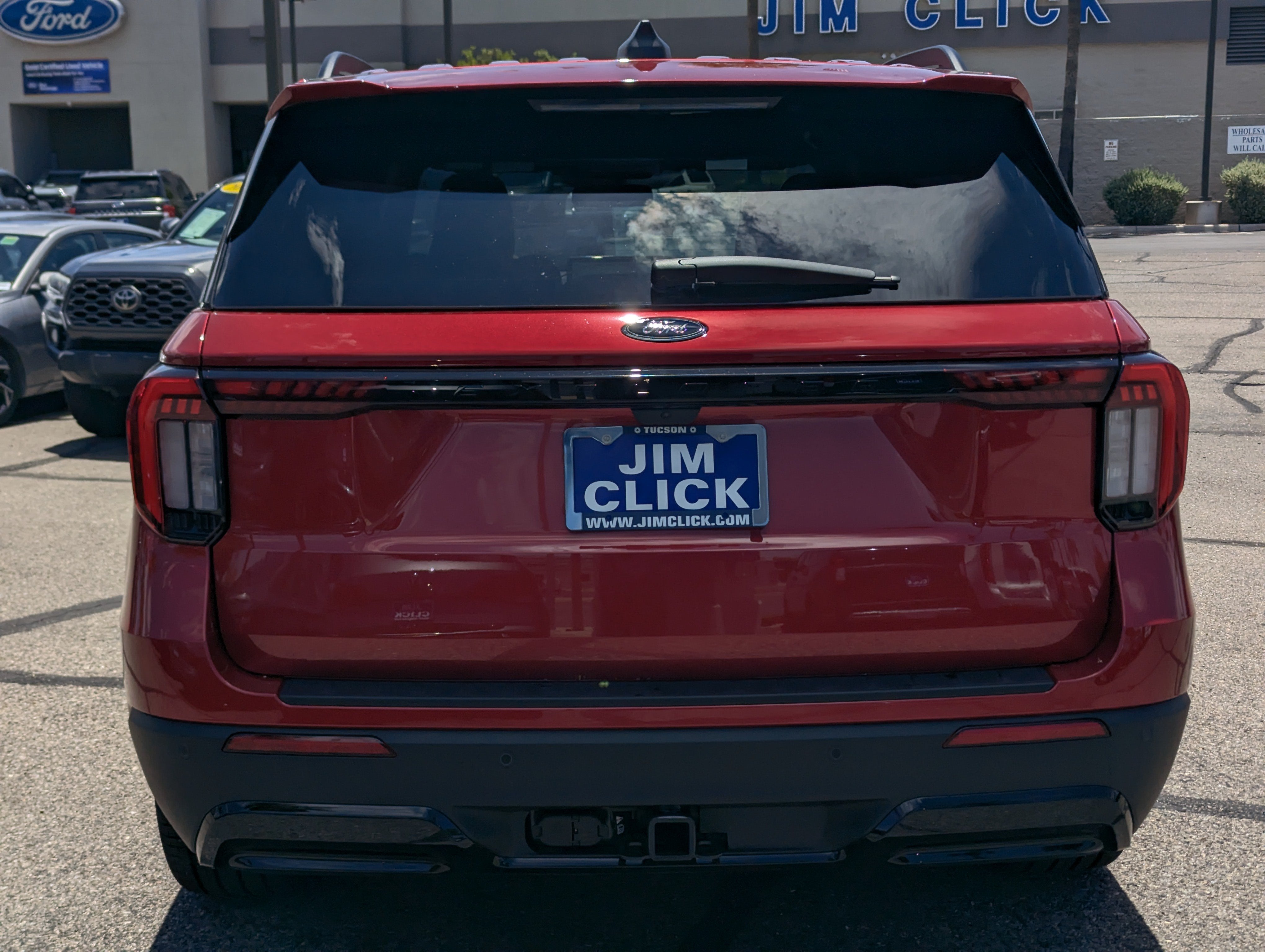 2026 Ford Explorer ST-Line