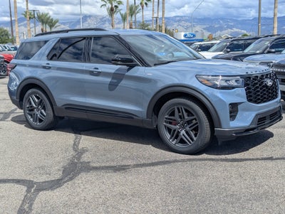 2027 Ford Explorer ST-Line