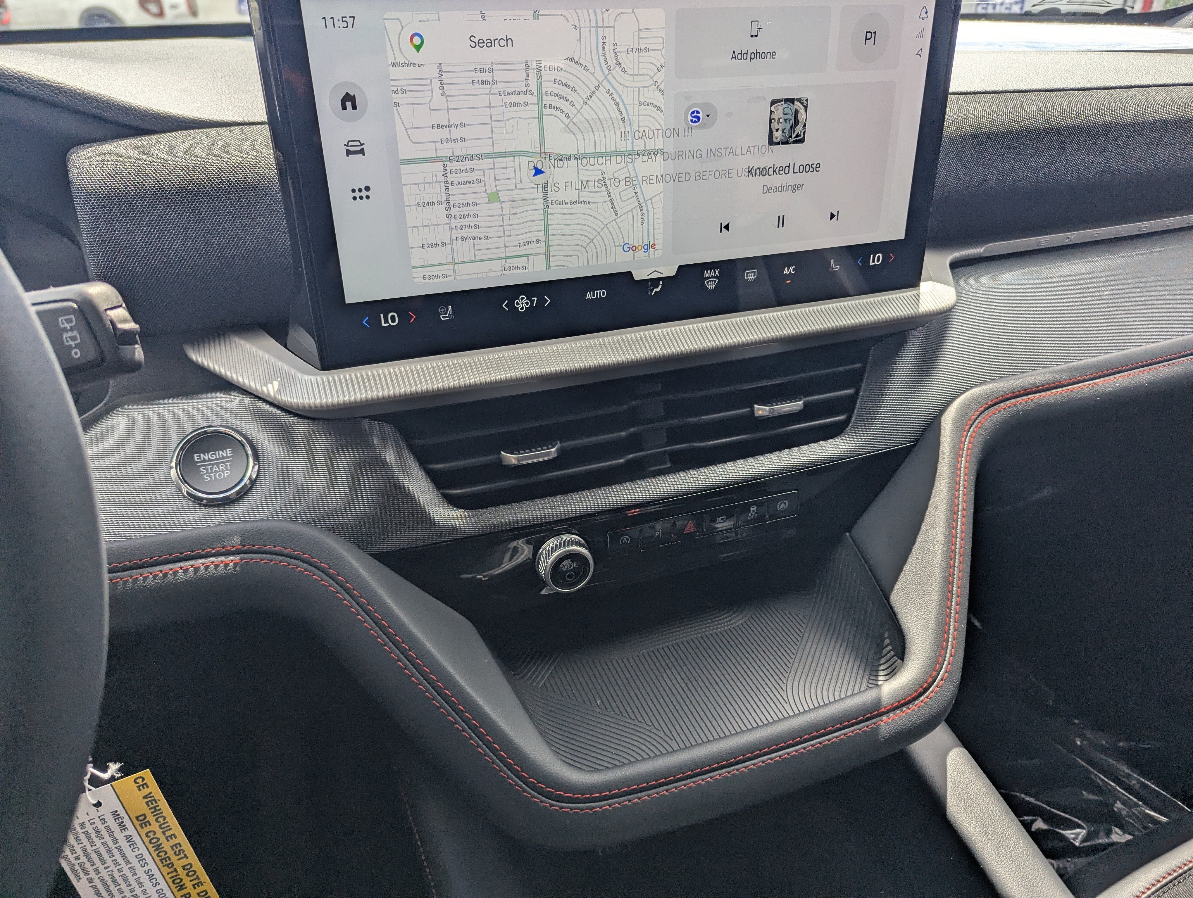 2027 Ford Explorer ST-Line
