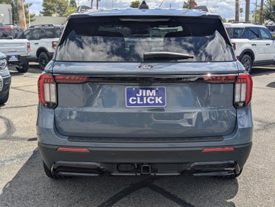 2027 Ford Explorer ST-Line